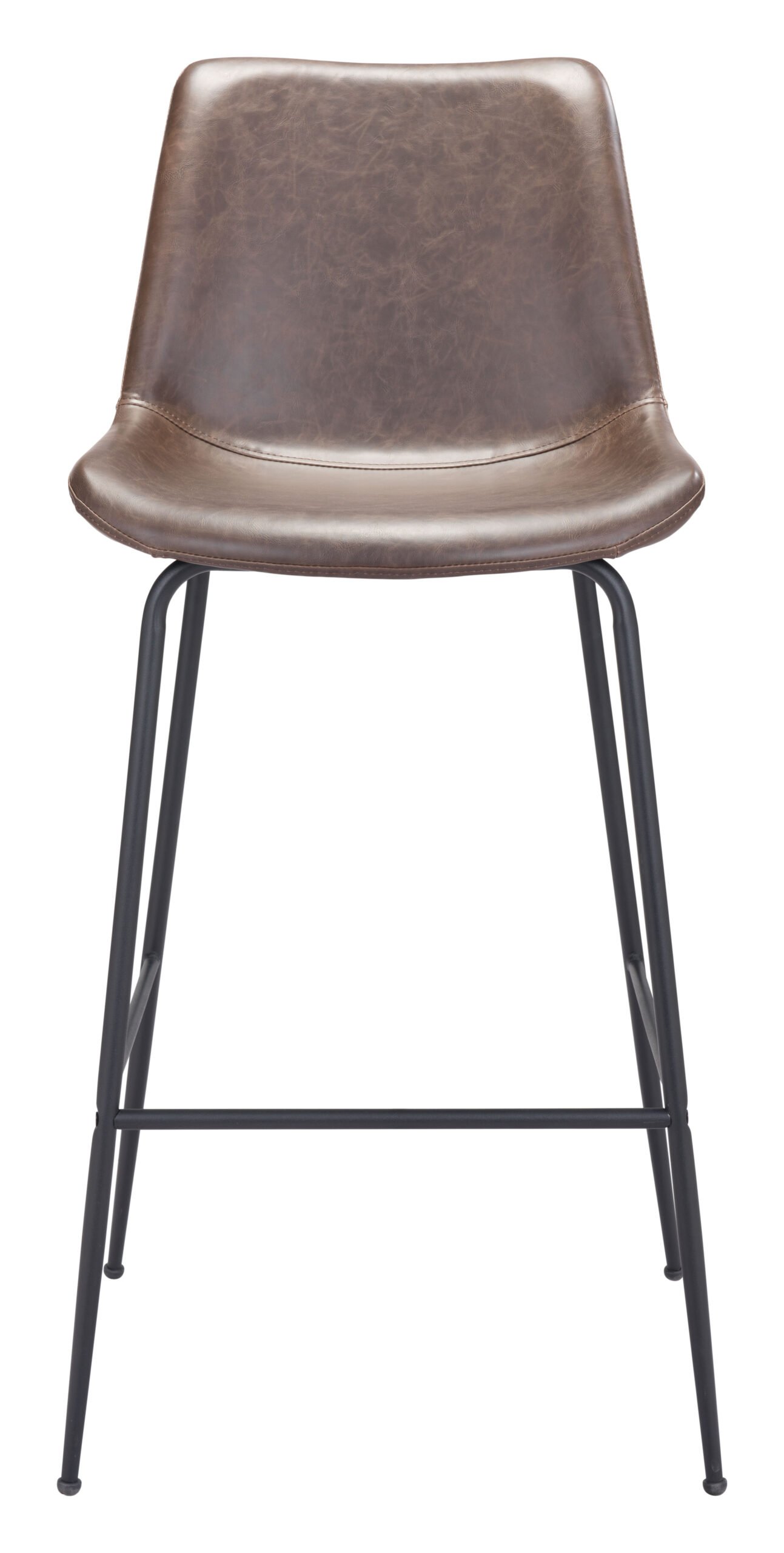Byron Barstool Brown - Image 5