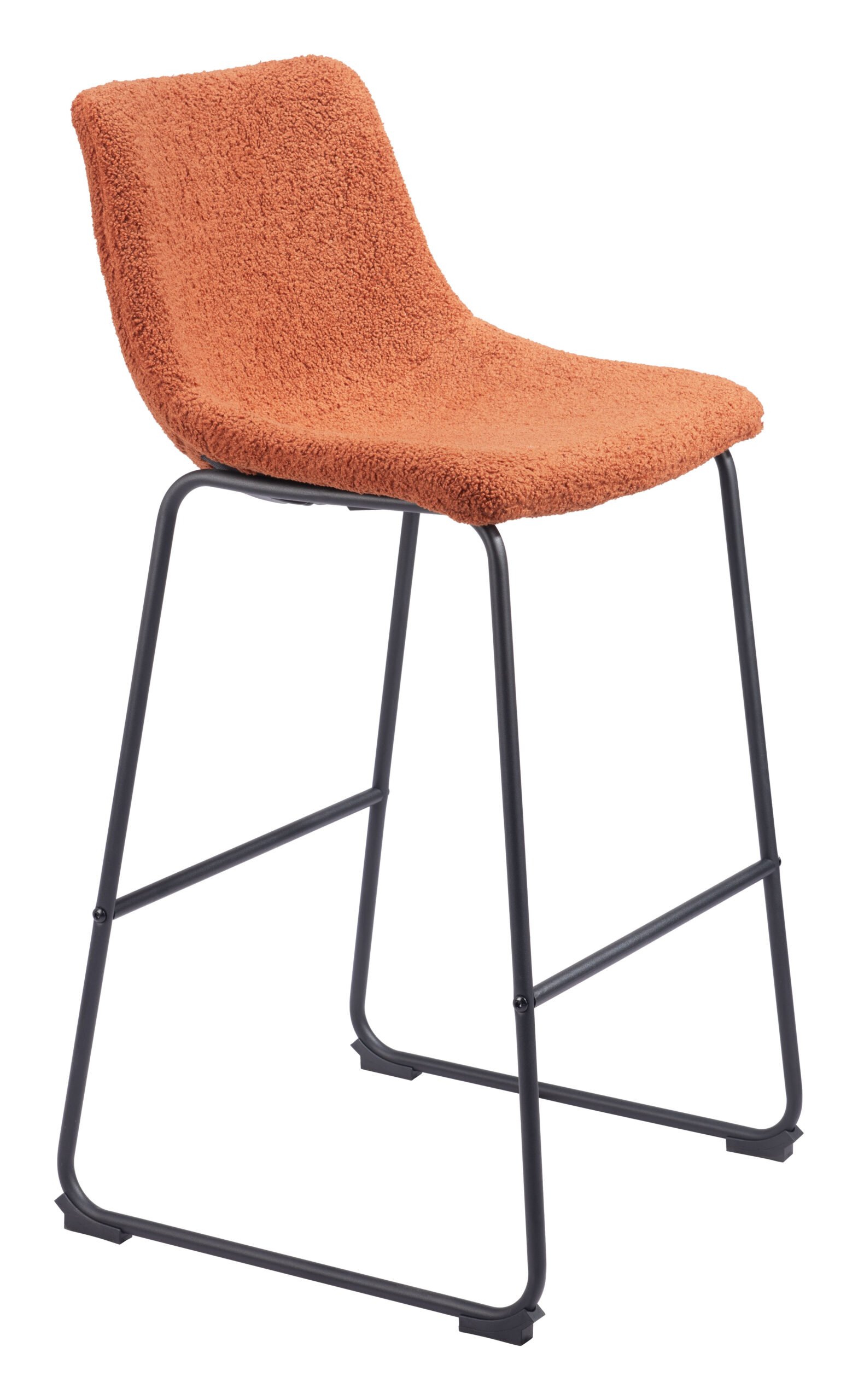 Smart Barstool (Set of 2) Burnt Orange - Image 7