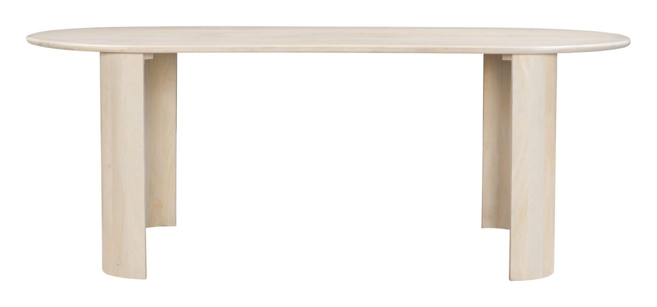 Risan Dining Table Natural - Image 4