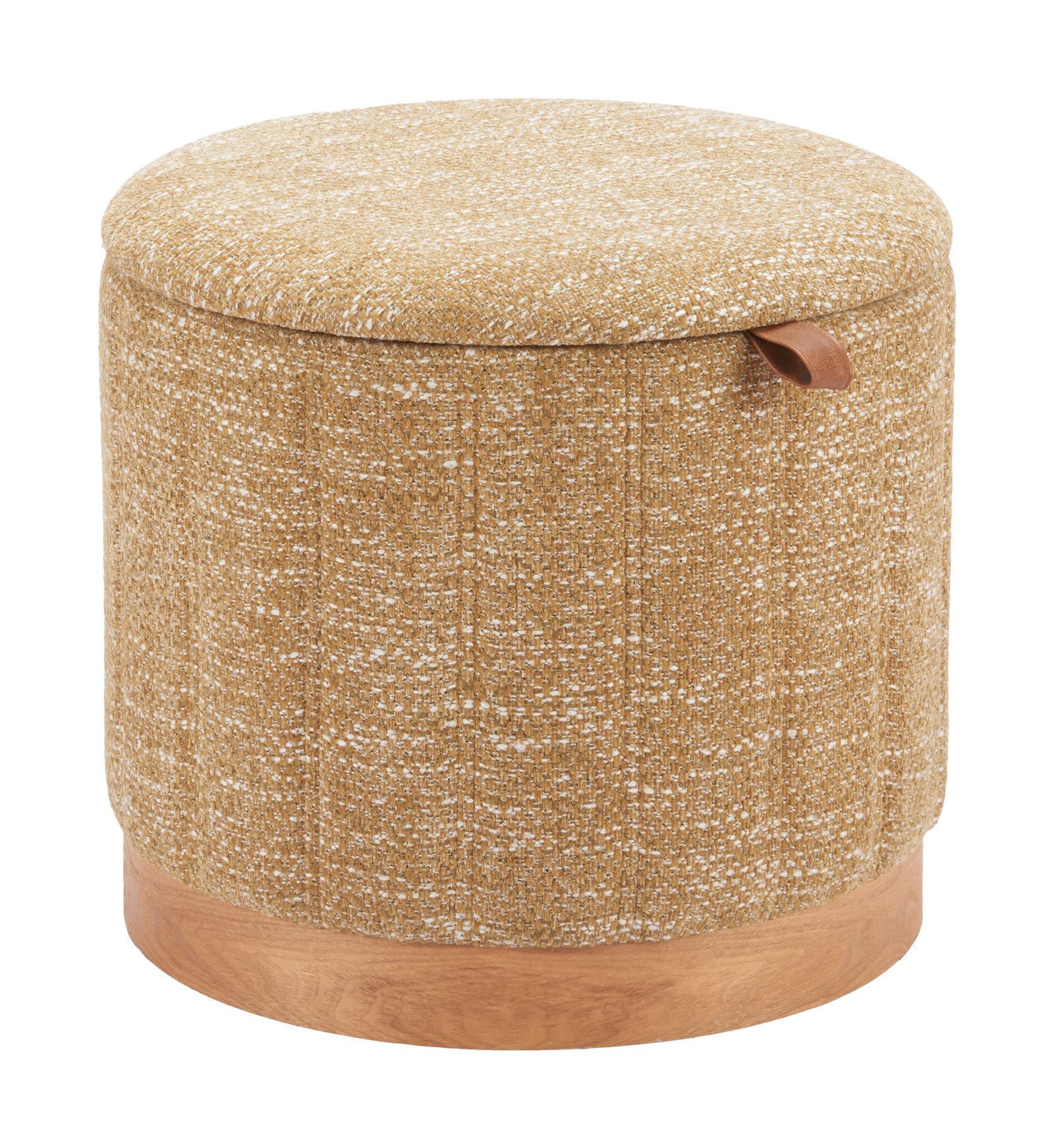 Fije Storage Ottoman Oat Yellow - Image 5