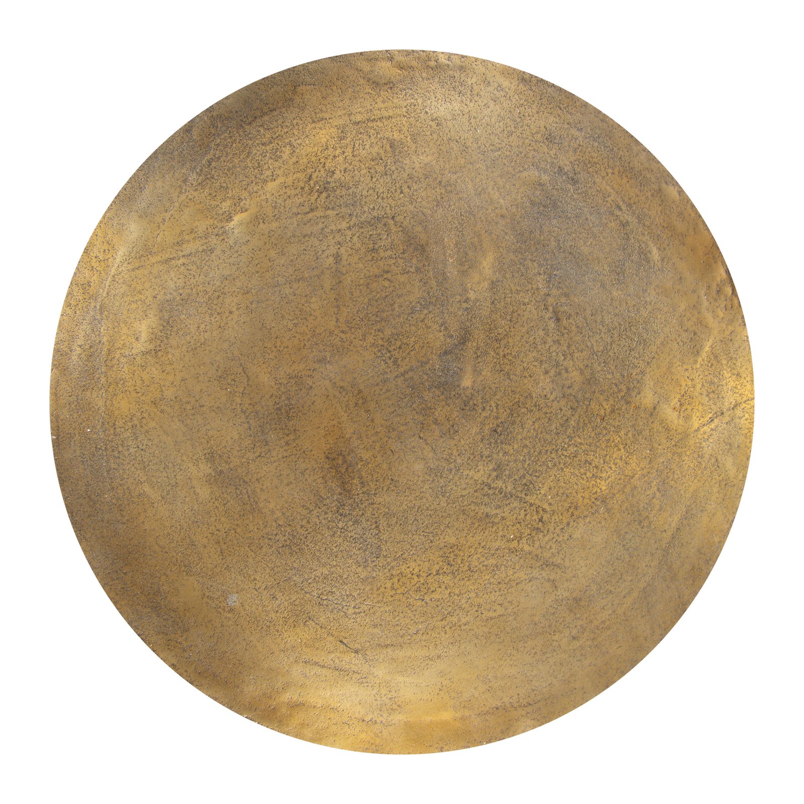 Drip Coffee Table Antique Brass - Image 6