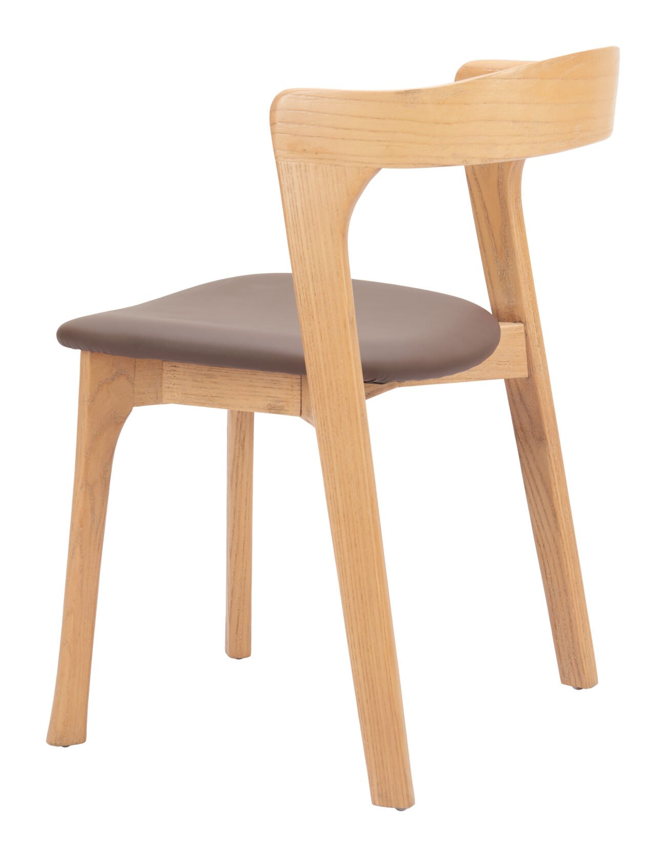 Pioro Dining Chair (Set of 2) Brown & Natural - Image 7