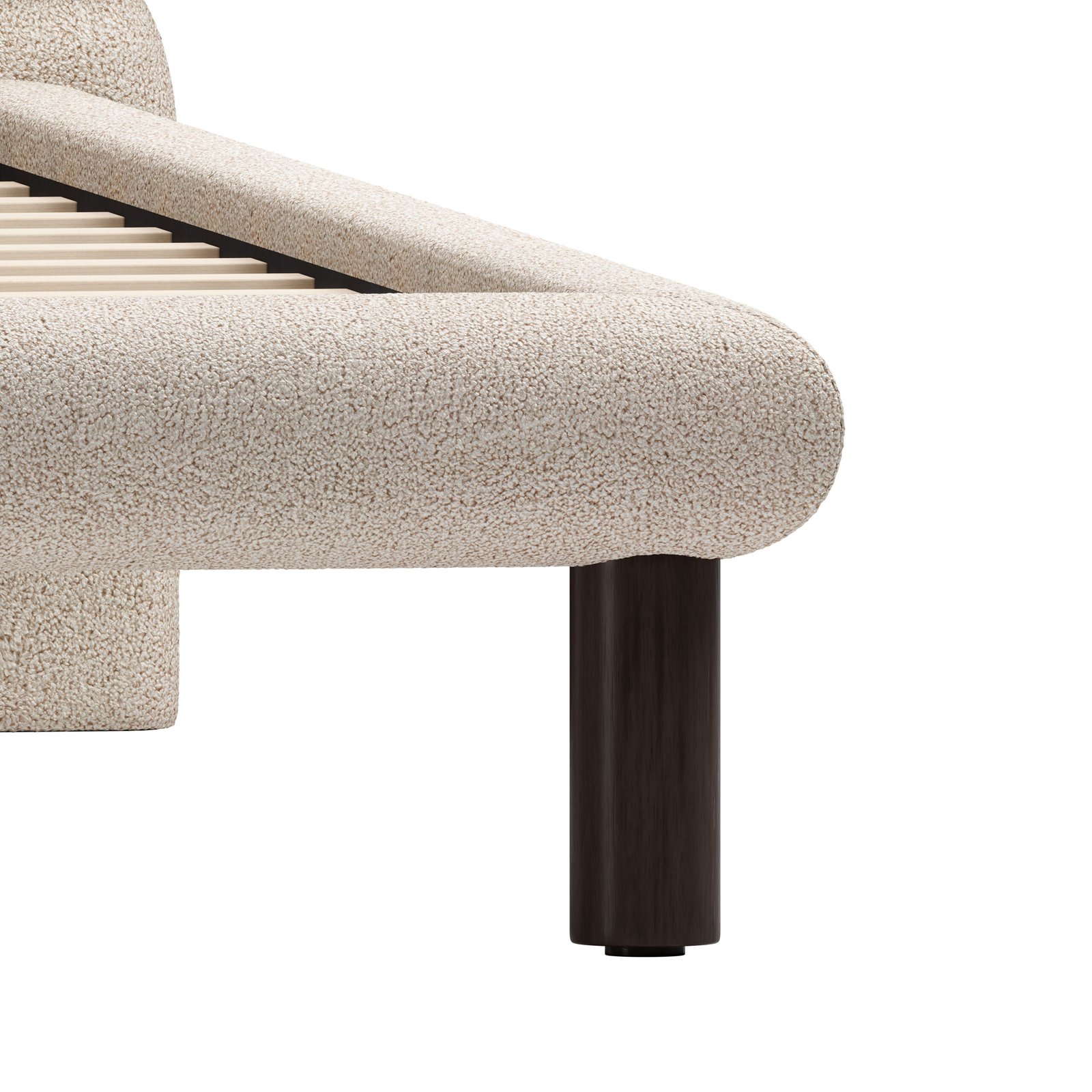 Placid King Bed Beige - Image 6