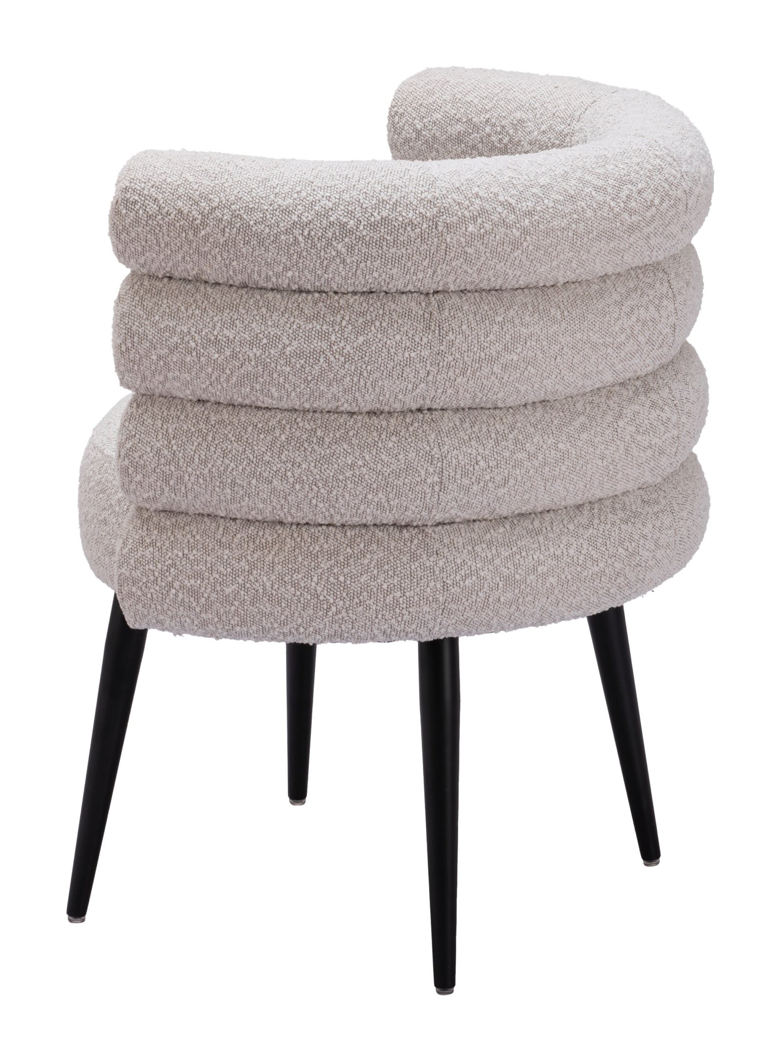 Grena Dining Chair Misty Gray - Image 5