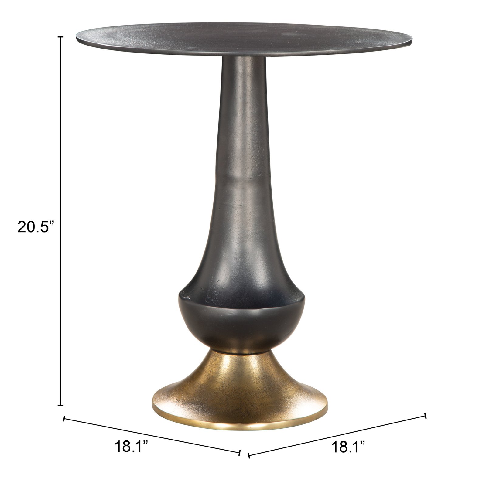 Tasse Side Table Black - Image 9