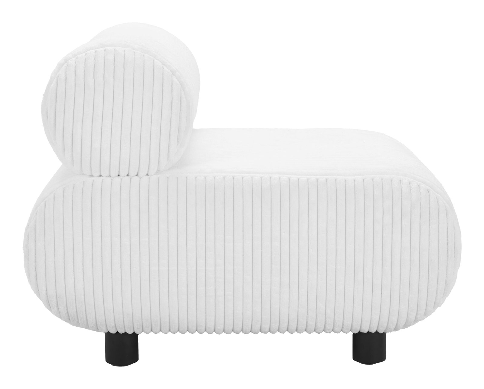 Rahat Accent Chair White - Image 2