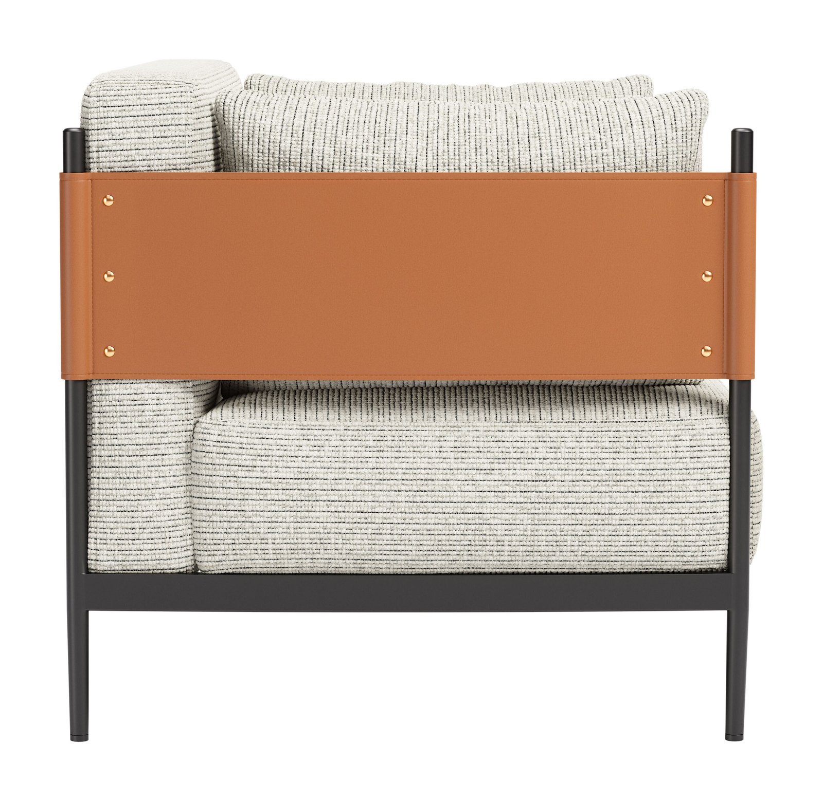 Stirbe Armchair Gray - Image 4