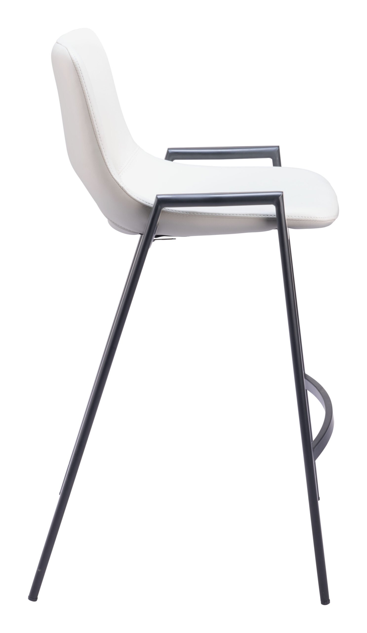Desi Counter Stool (Set of 2) White - Image 4
