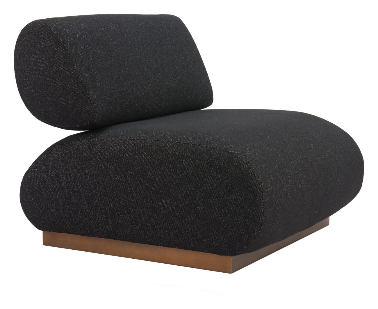 Barsa Accent Chair Black - Image 6