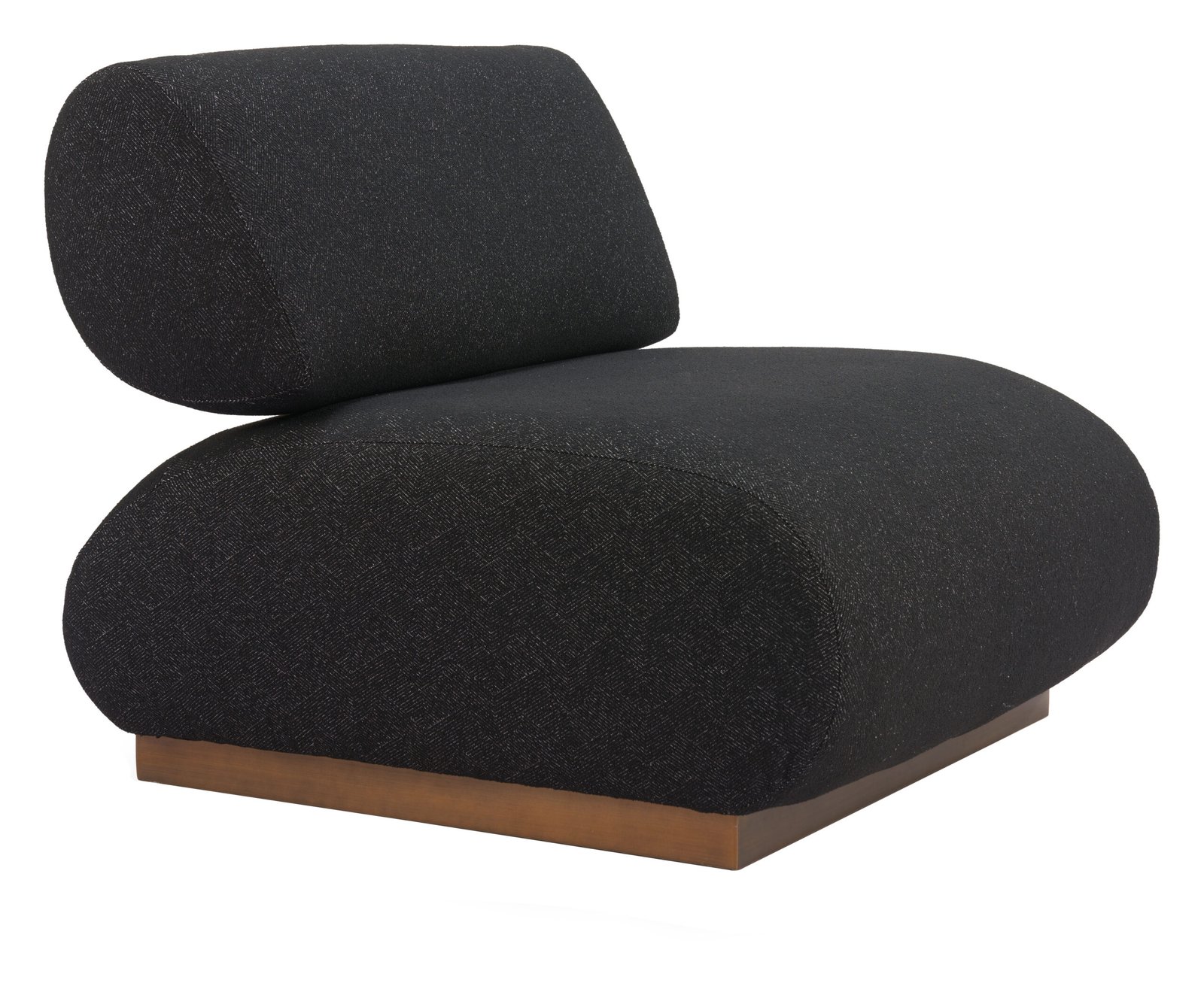 Barsa Accent Chair Black - Image 6
