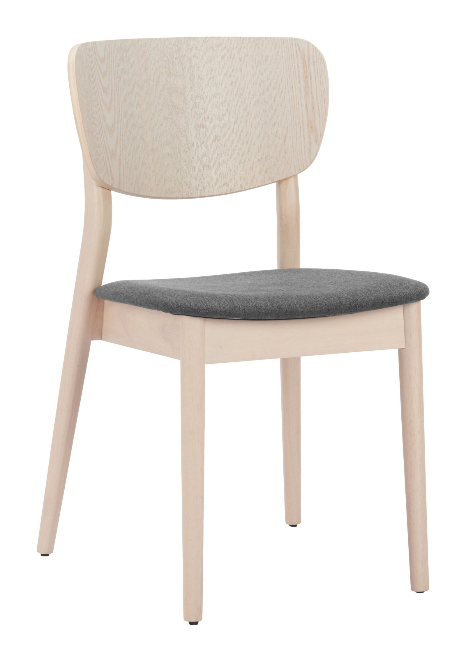 Kellua Dining Chair (Set of 2) Gray & Natural - Image 6