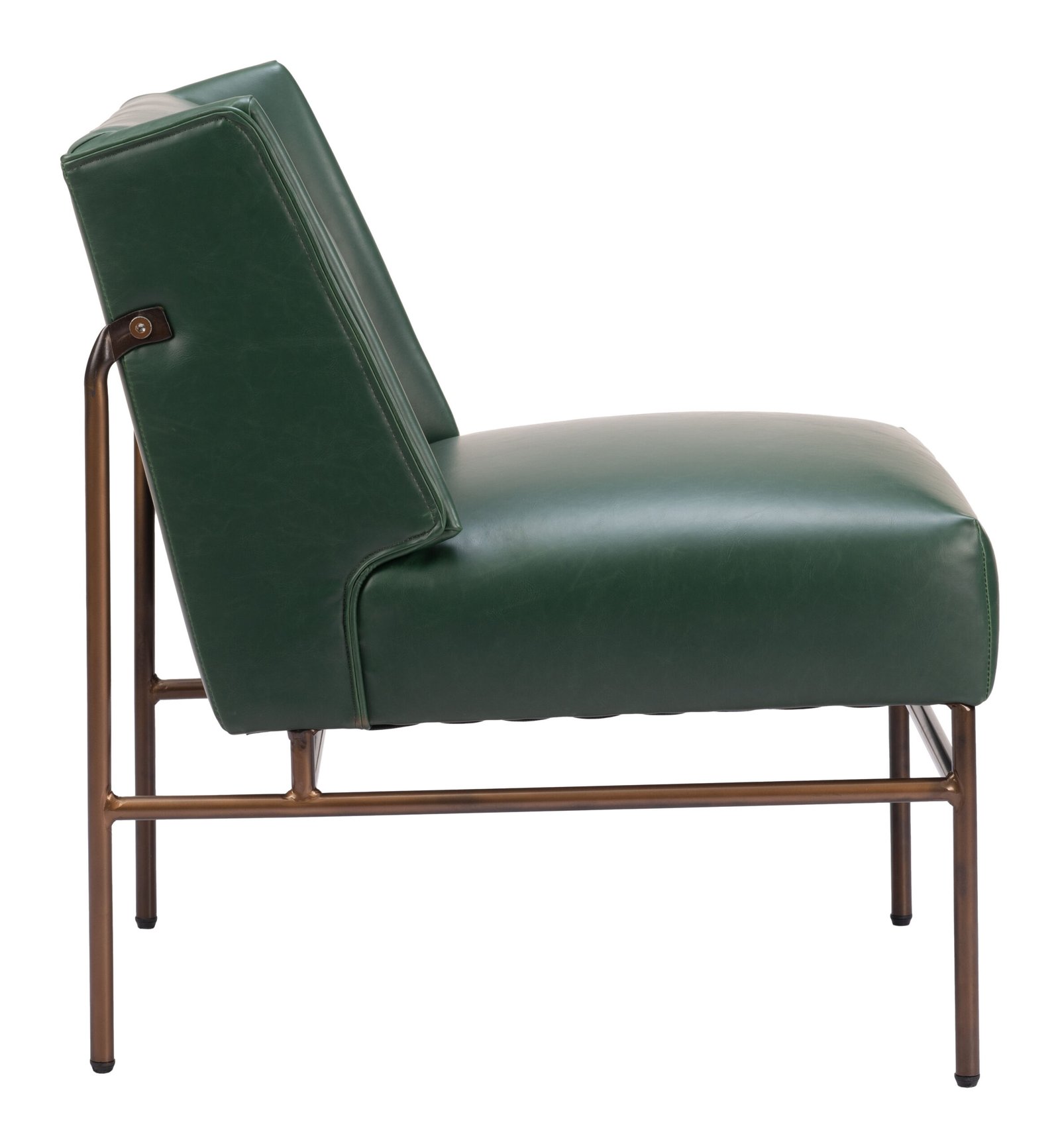 Atlanta Accent Chair Green - Image 3