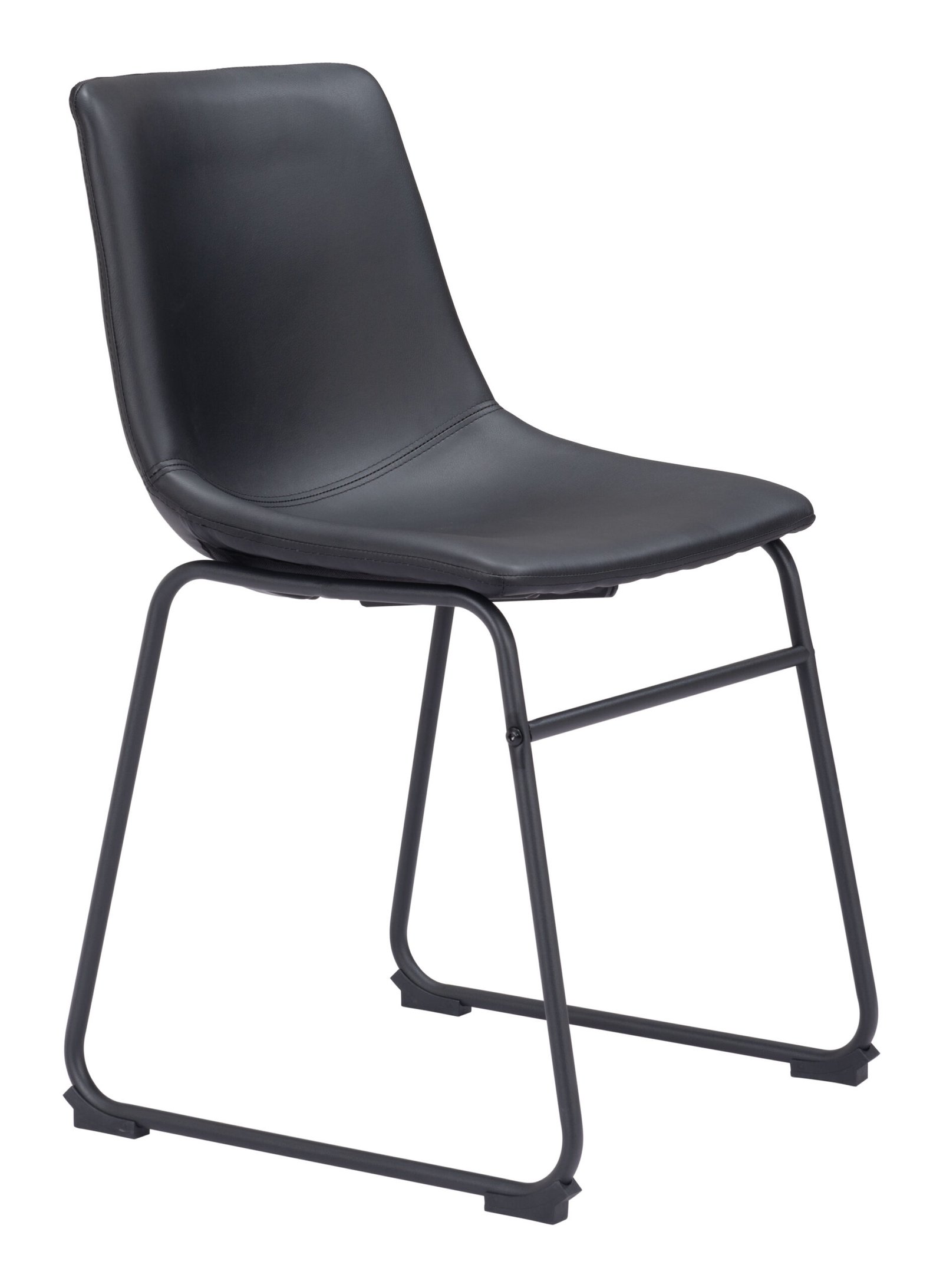 Smart Dining Chair (Set of 2) Black - Image 8