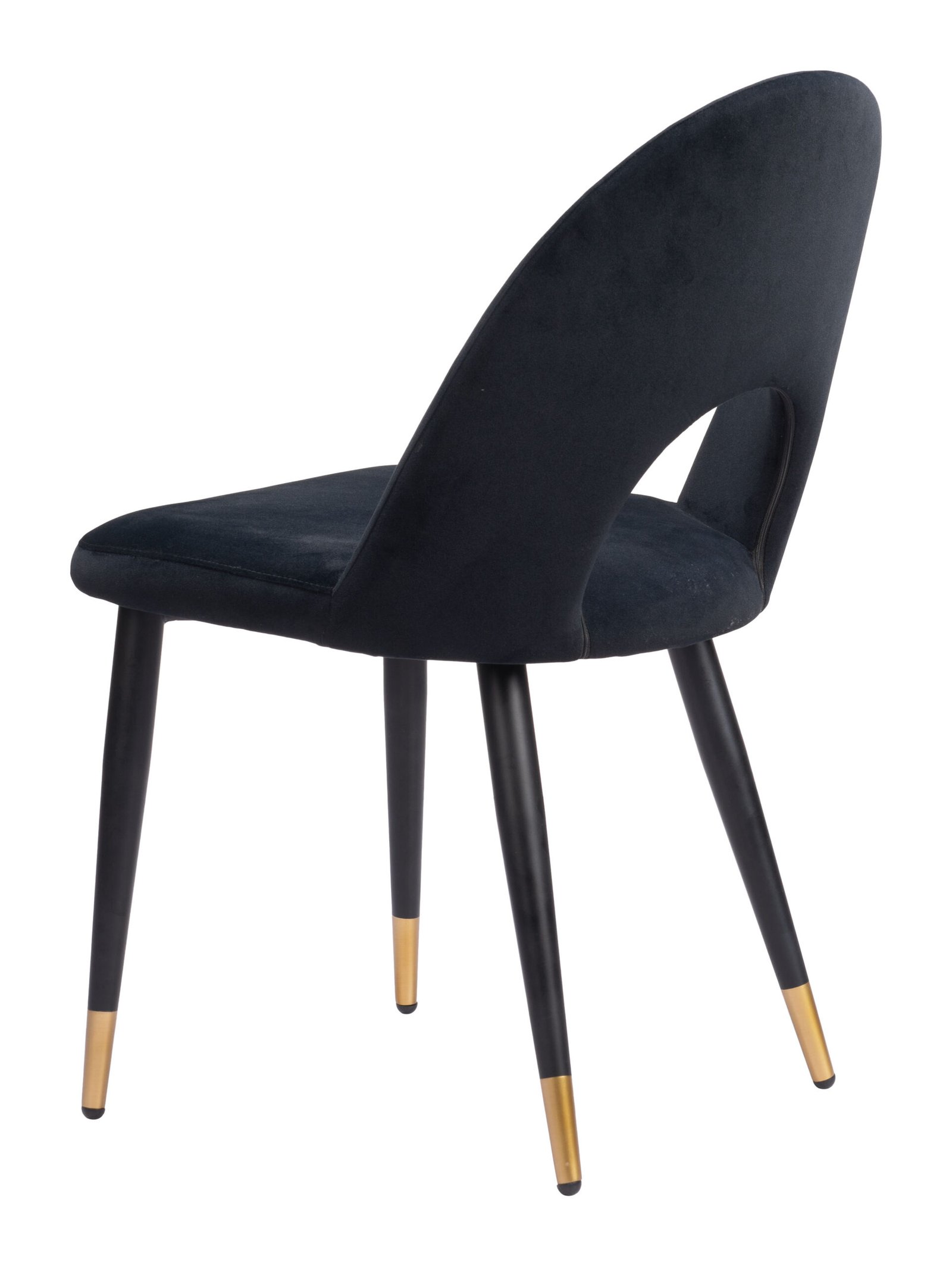Menlo Dining Chair (Set of 2) Black - Image 7
