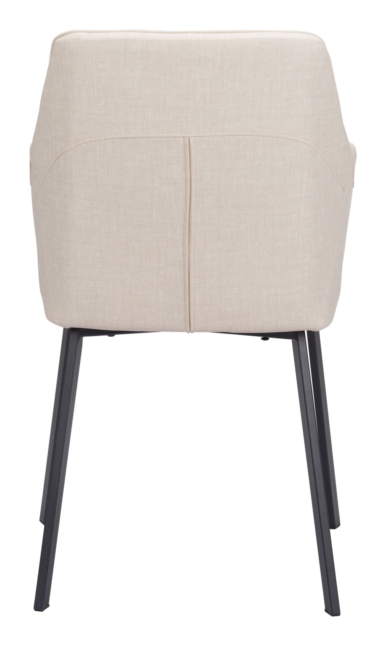 Adage Dining Chair (Set of 2) Beige - Image 6