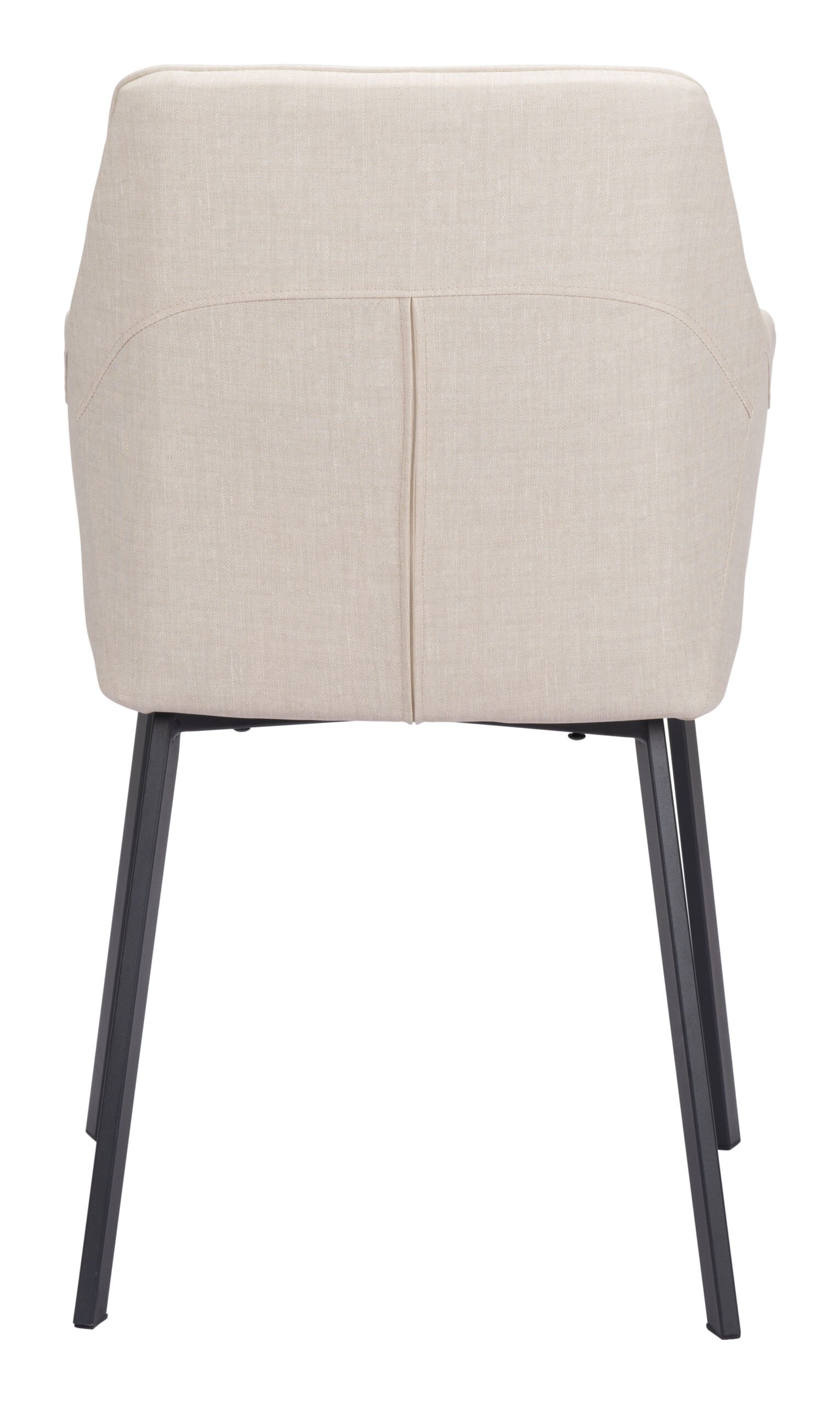 Adage Dining Chair (Set of 2) Beige - Image 6