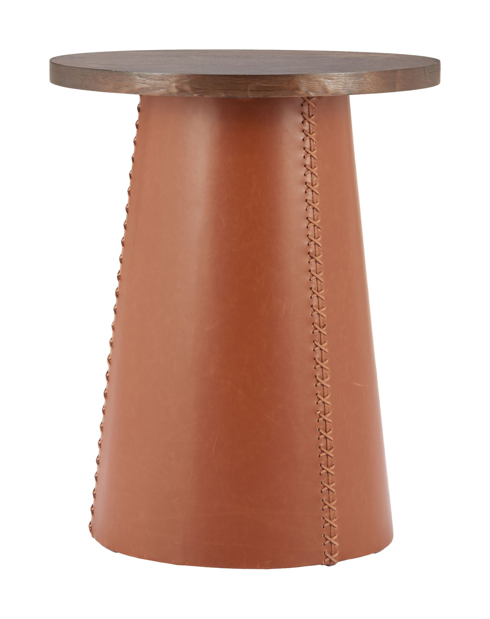 Dikis Side Table Brown - Image 4