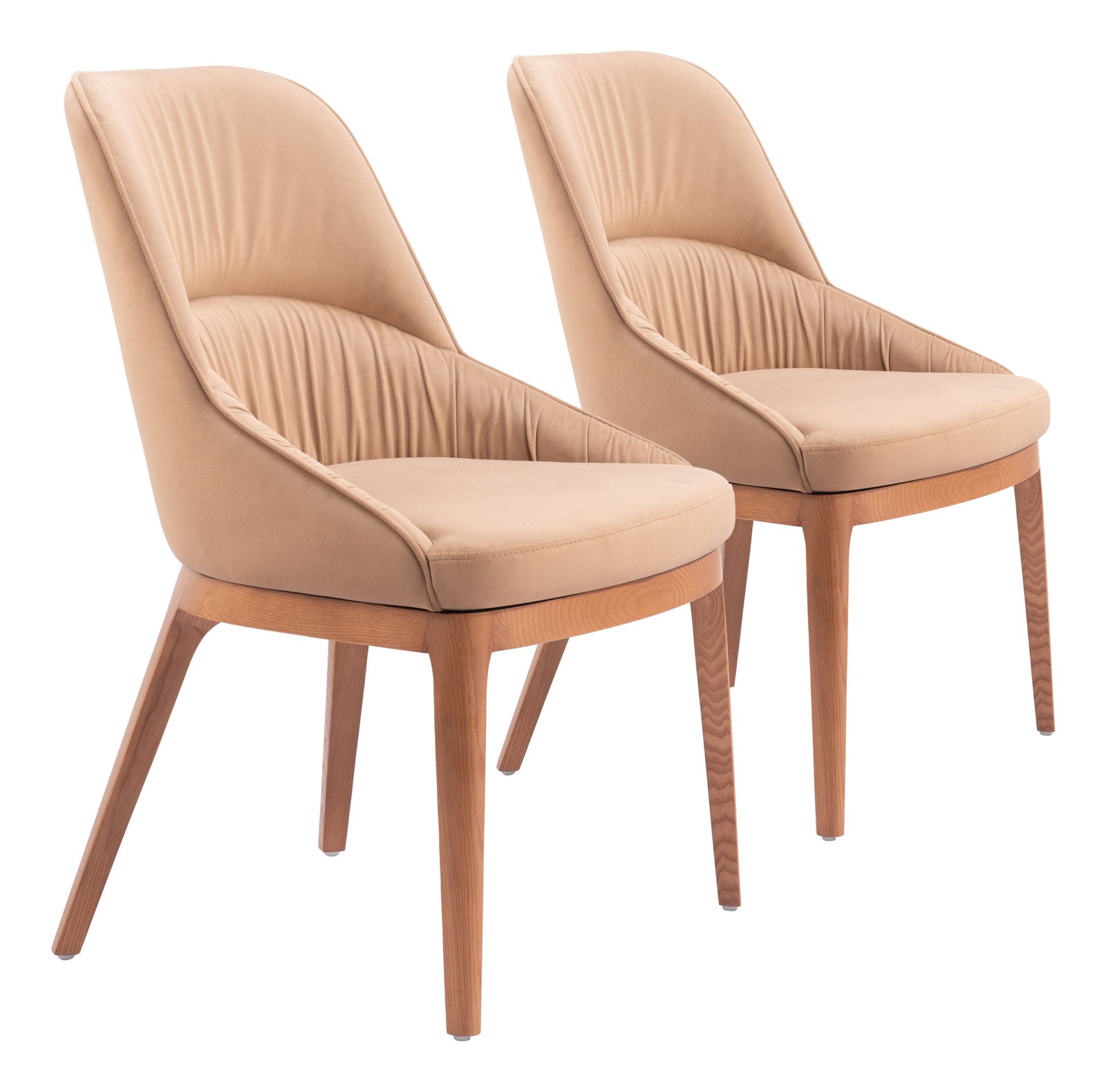 Ayr Dining Chair (Set of 2) Tan - Image 10