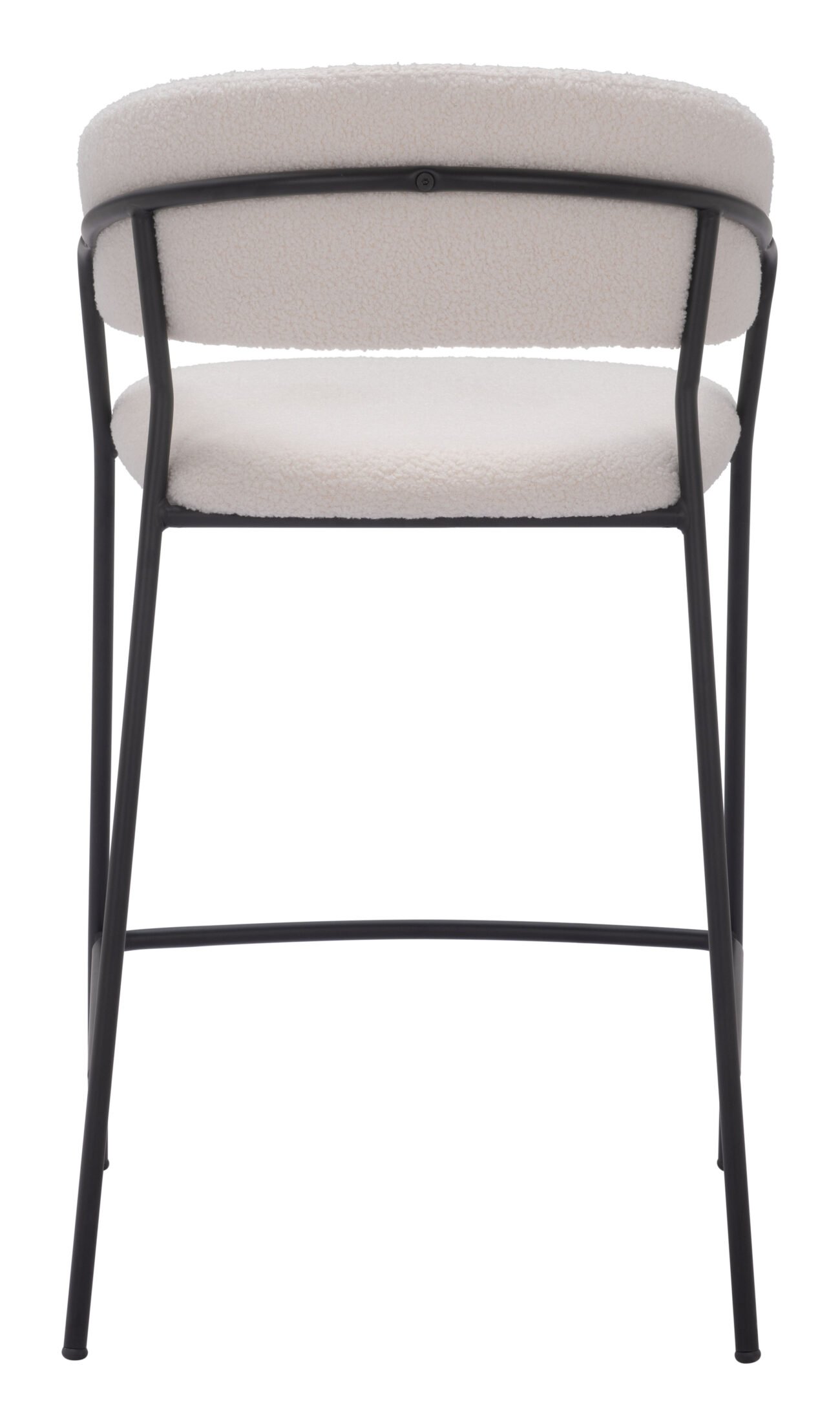 Josephine Counter Stool (Set of 2) Cream - Image 5