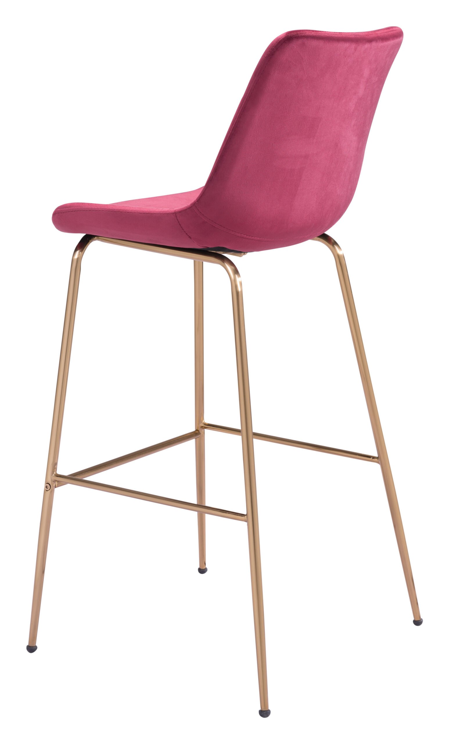Tony Barstool Red & Gold - Image 7