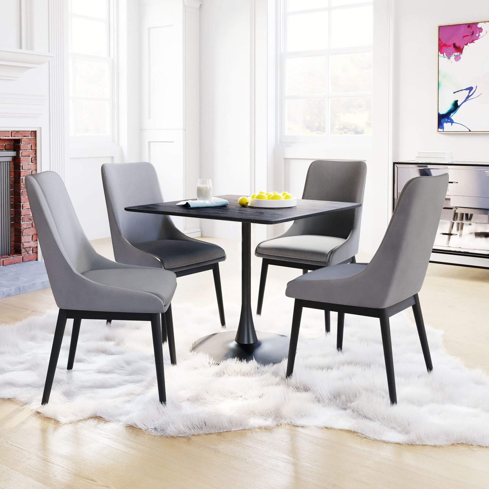 Molly Dining Table Black - Image 2
