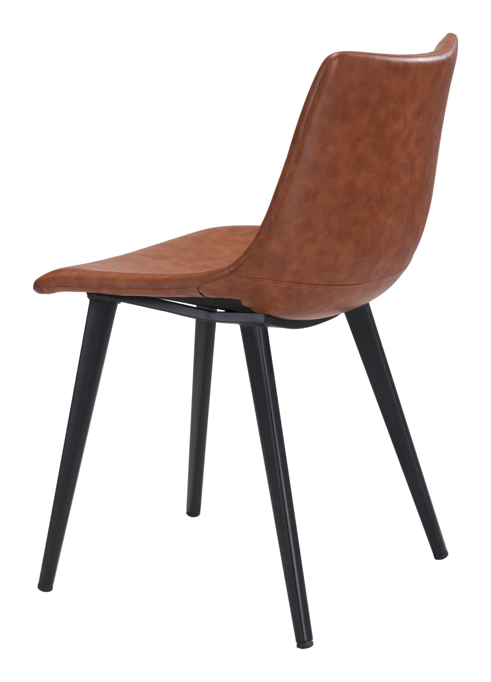 Daniel Dining Chair (Set of 2) Vintage Brown - Image 7