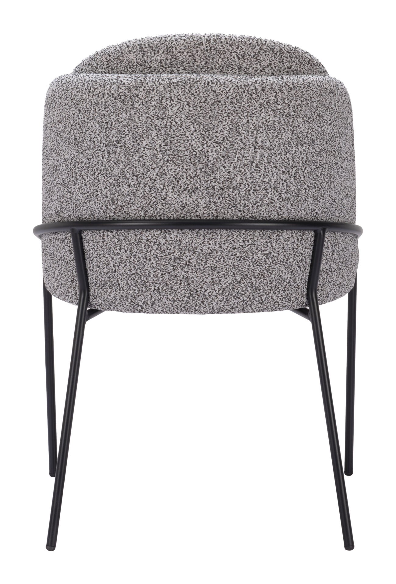 Jambi Dining Chair (Set of 2) Black & White - Image 4