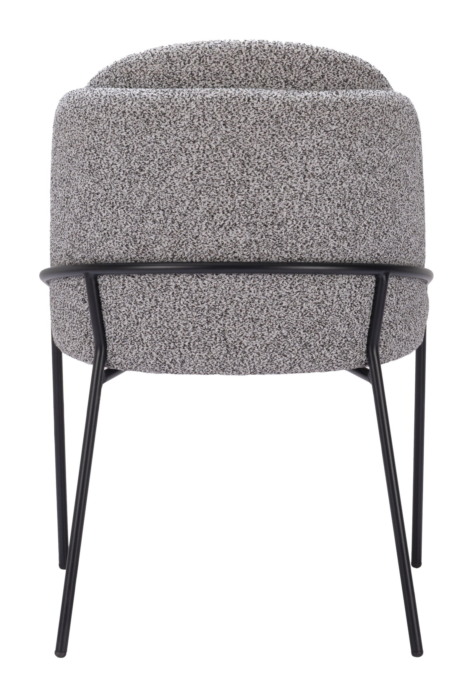 Jambi Dining Chair (Set of 2) Black & White - Image 4