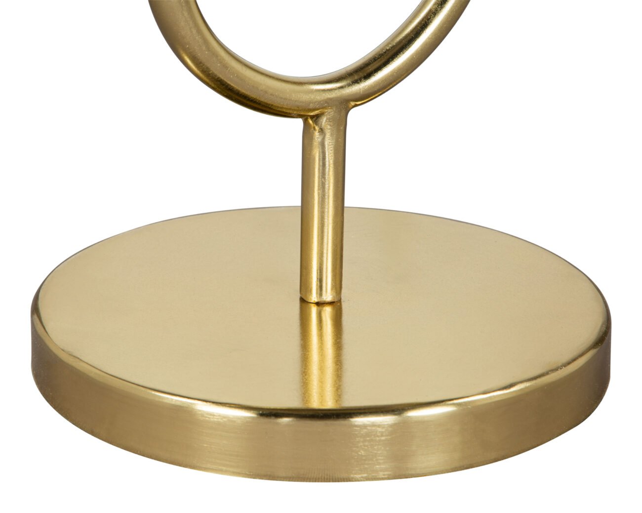 Marc Side Table White & Gold - Image 8