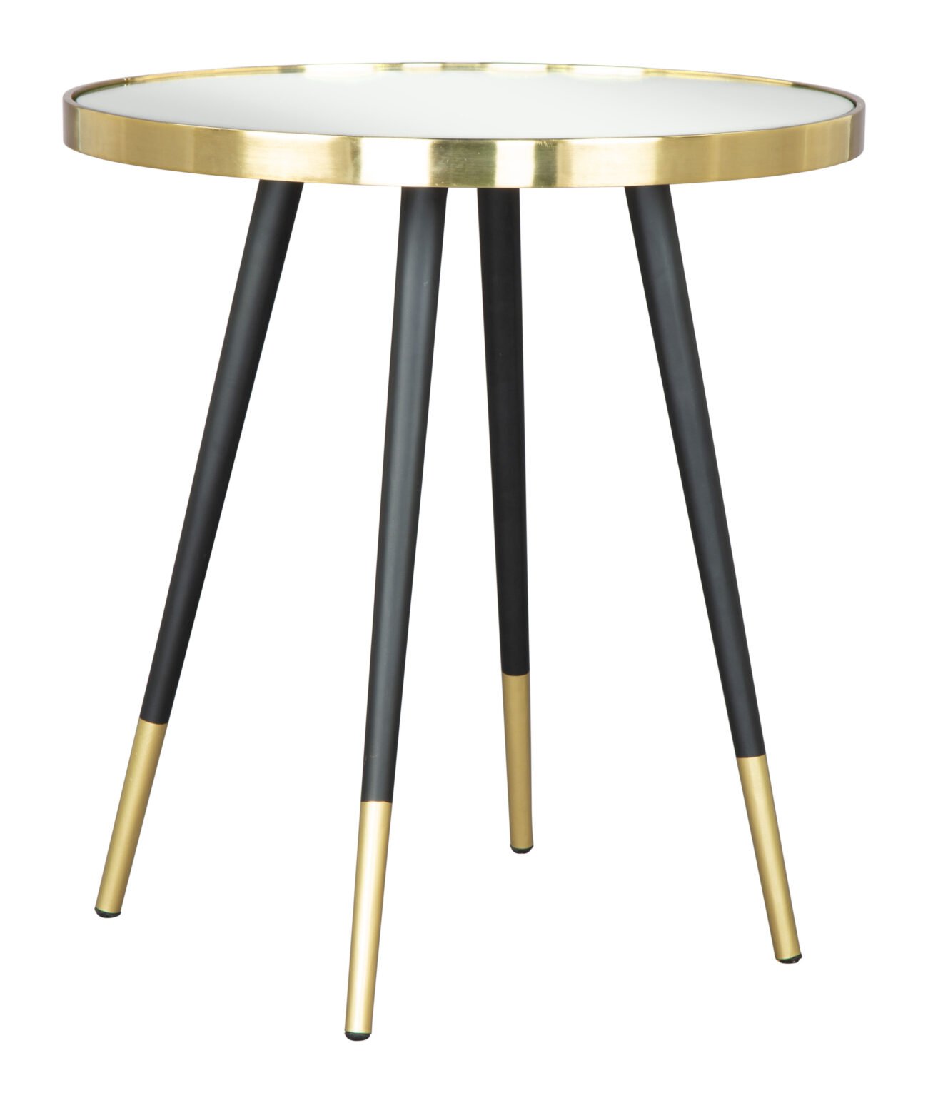Particle Side Table Gold & Black - Image 2