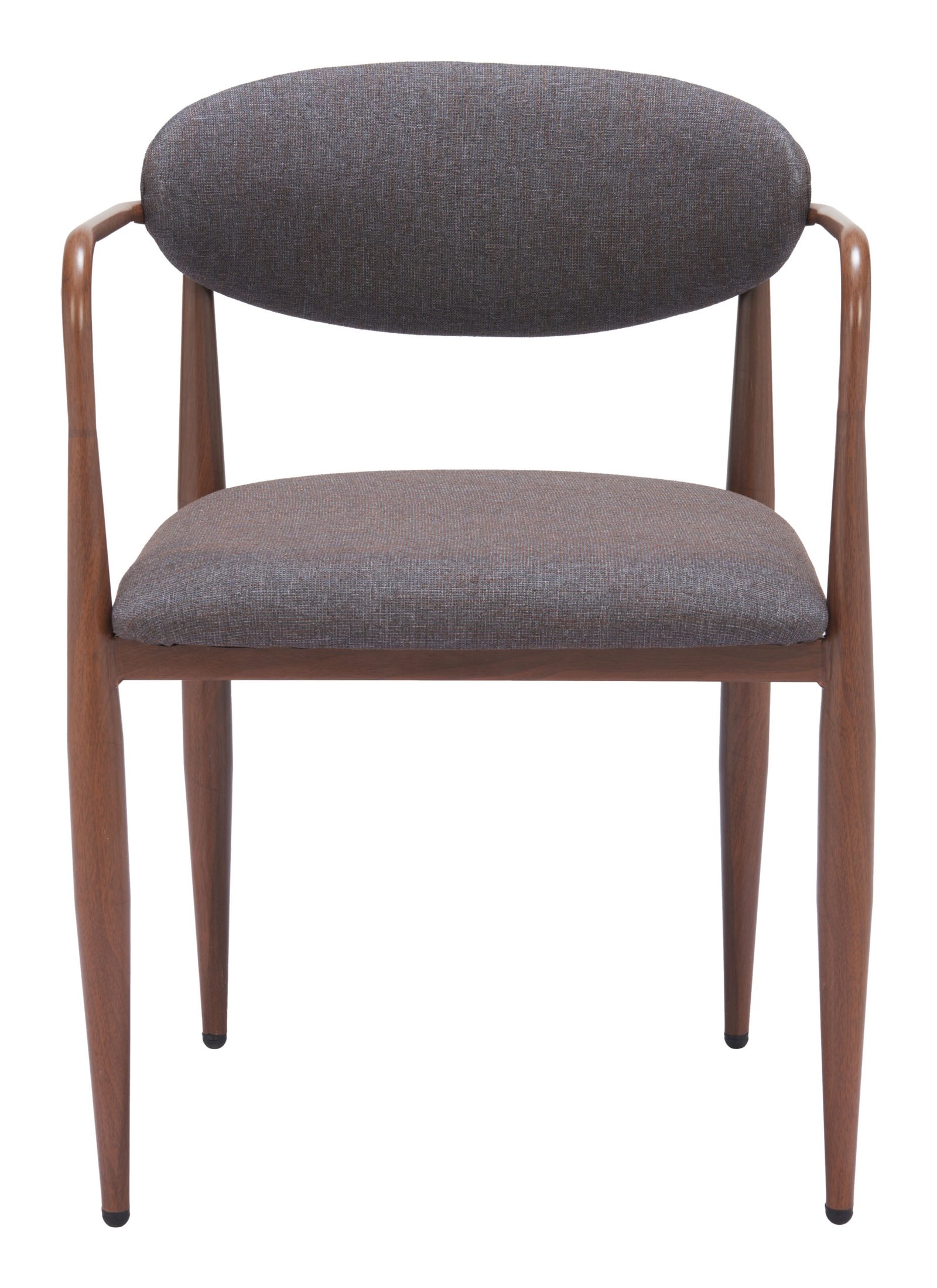 Zens Dining Chair (Set of 2) Truffle Gray - Image 5