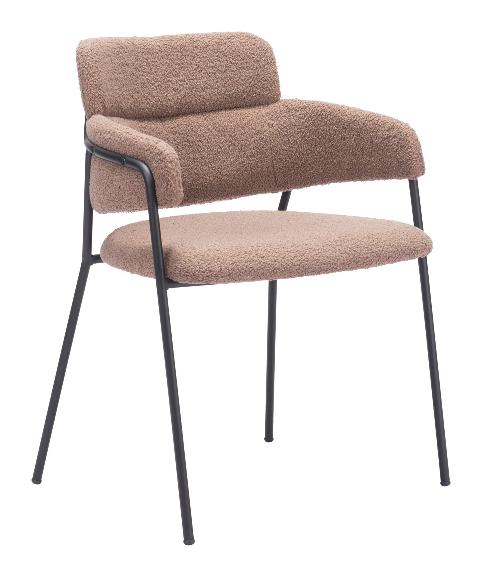 Marcel Dining Chair (Set of 2) Brown - Image 4