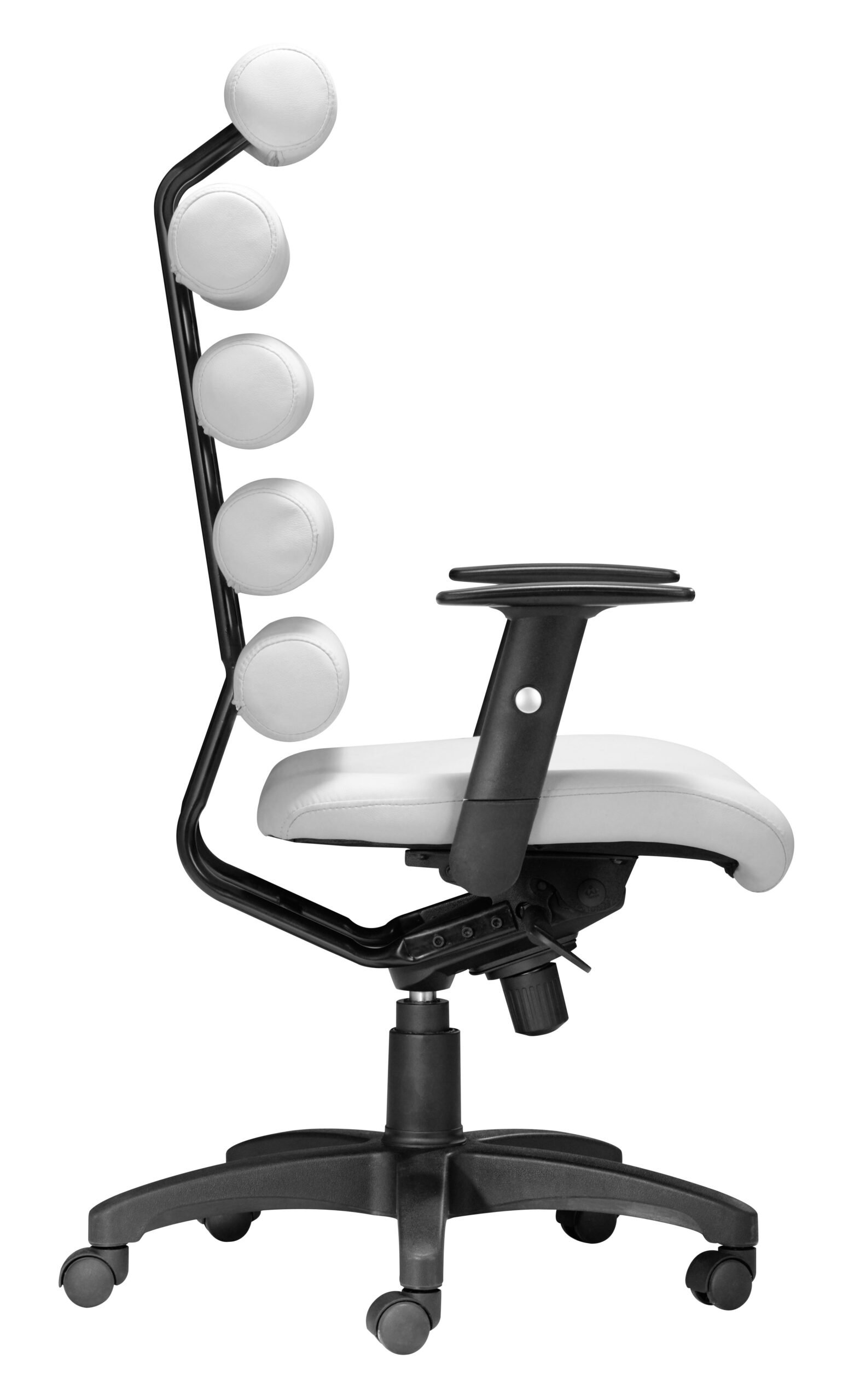 Unico Office Chair White - Image 4