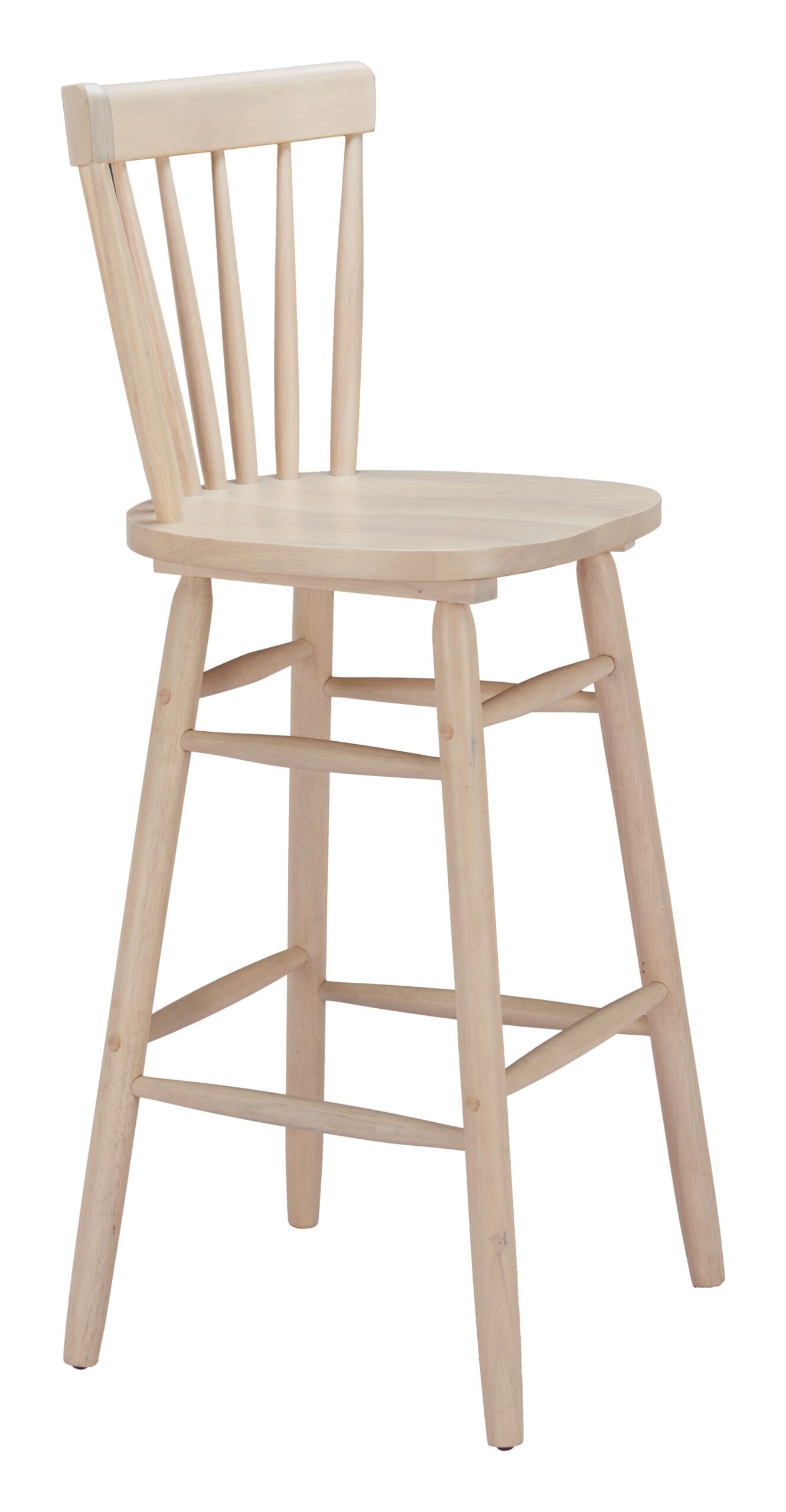 Tyce Barstool (Set of 2) Natural - Image 6