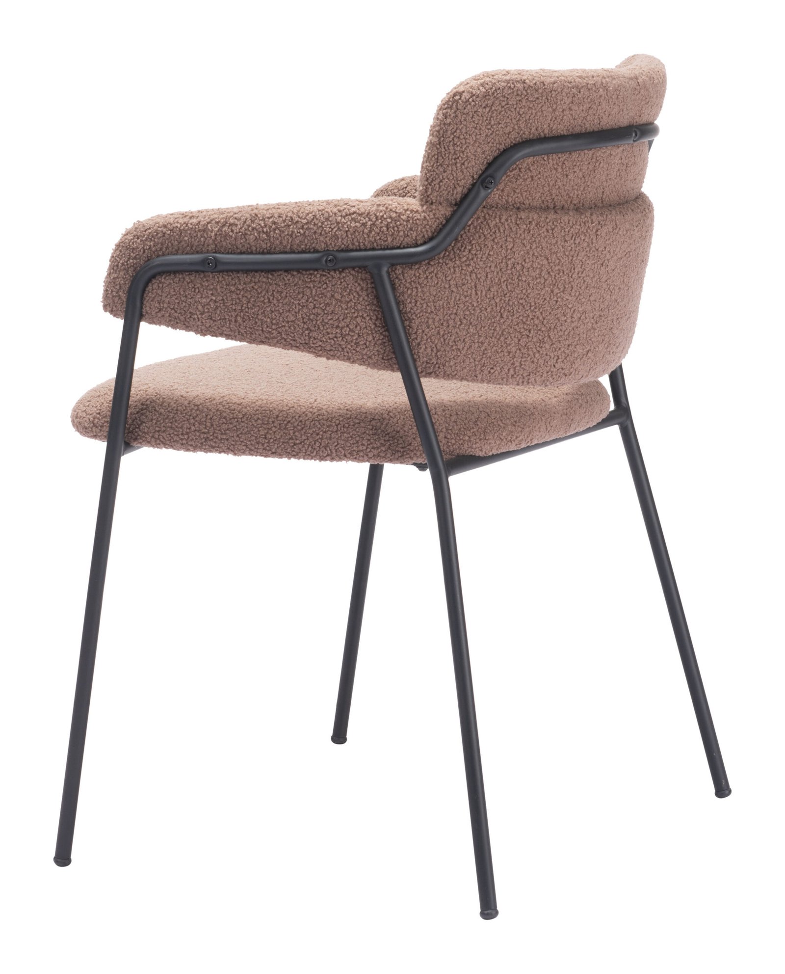 Marcel Dining Chair (Set of 2) Brown - Image 10