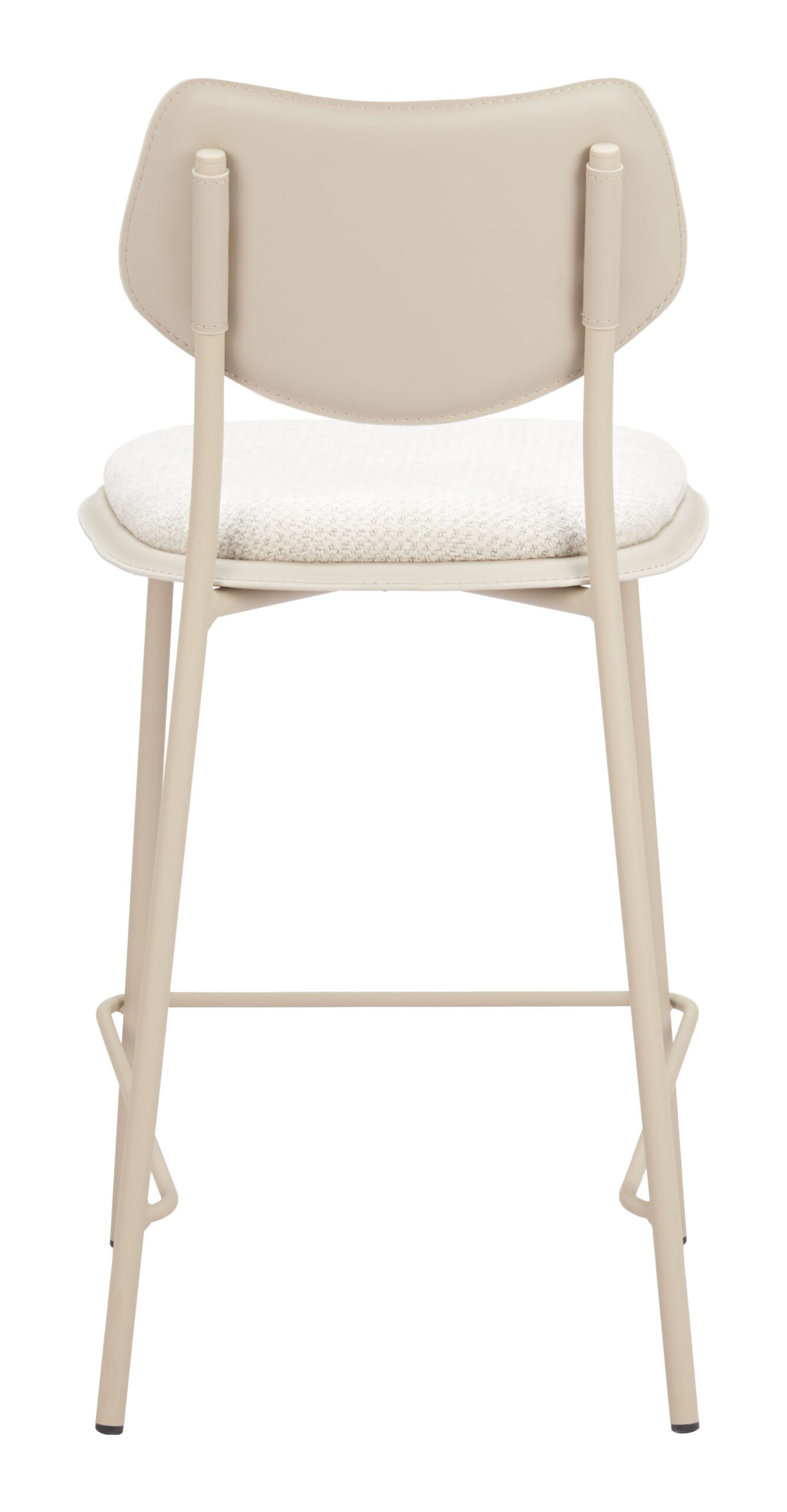 Zeal Counter Stool (Set of 4) Light Gray - Image 4