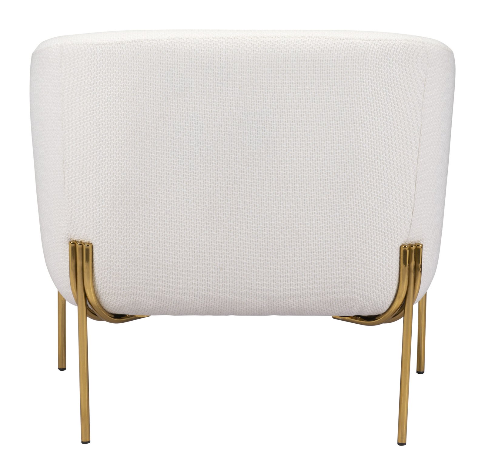 Micaela Armchair Ivory - Image 5