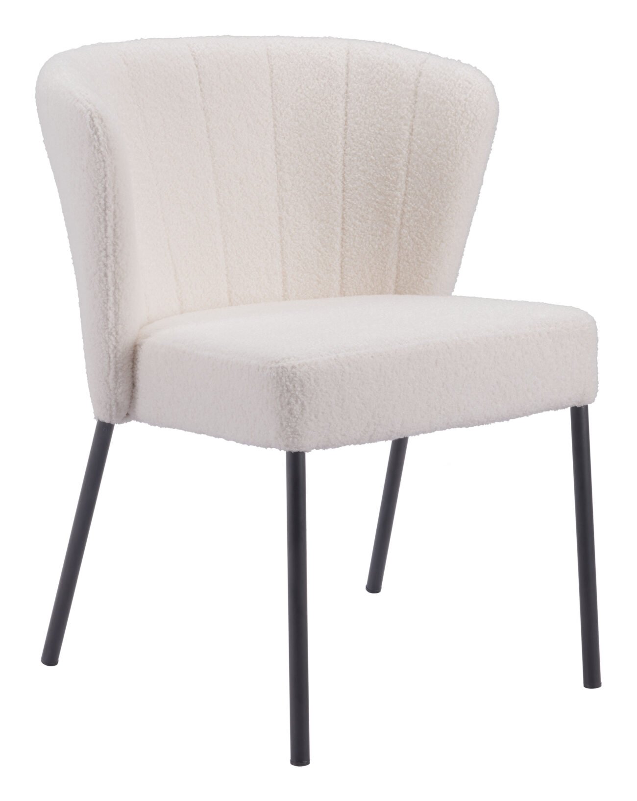 Aimee Dining Chair (Set of 2) Cream - Image 8