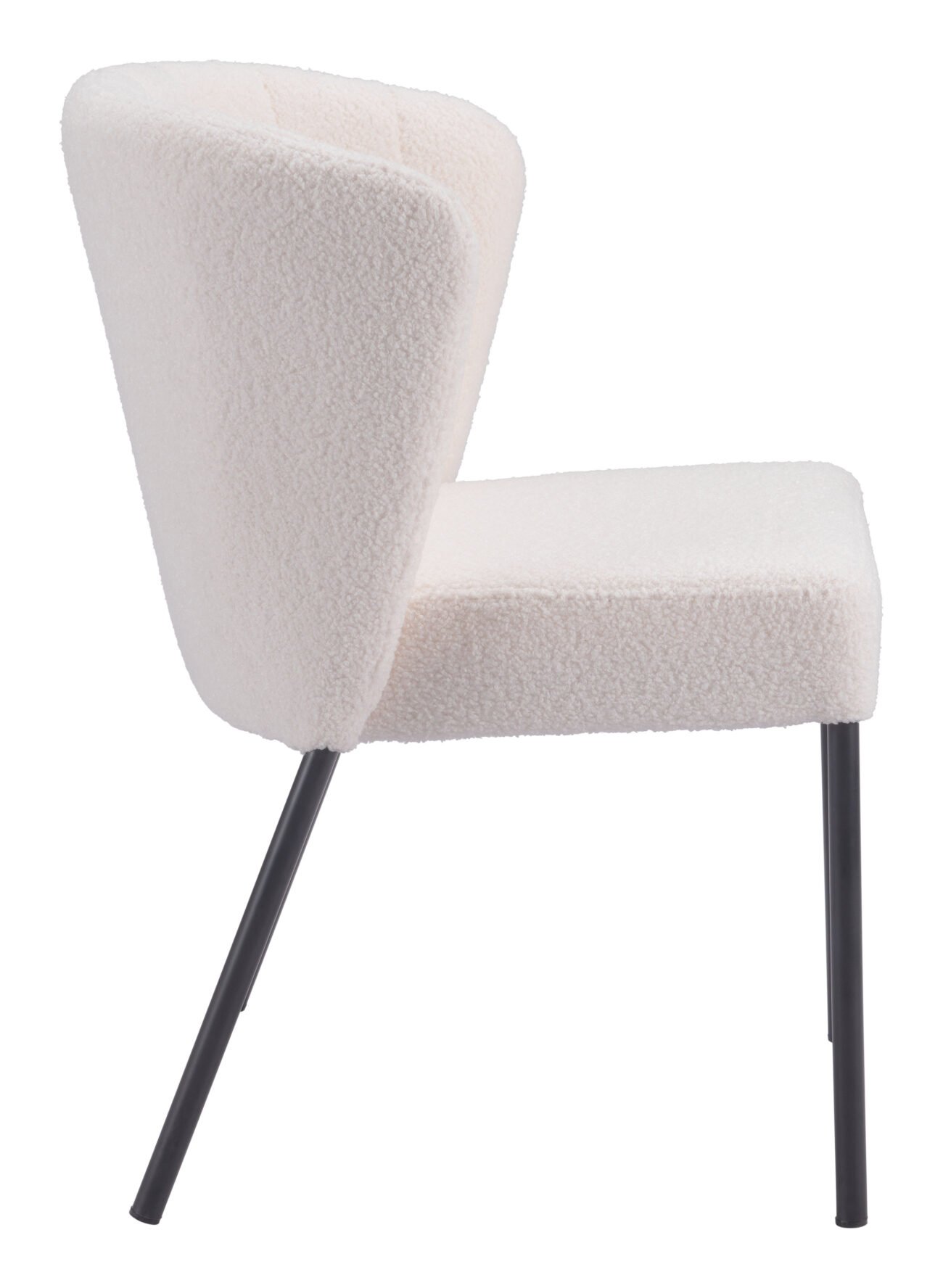 Aimee Dining Chair (Set of 2) Cream - Image 4