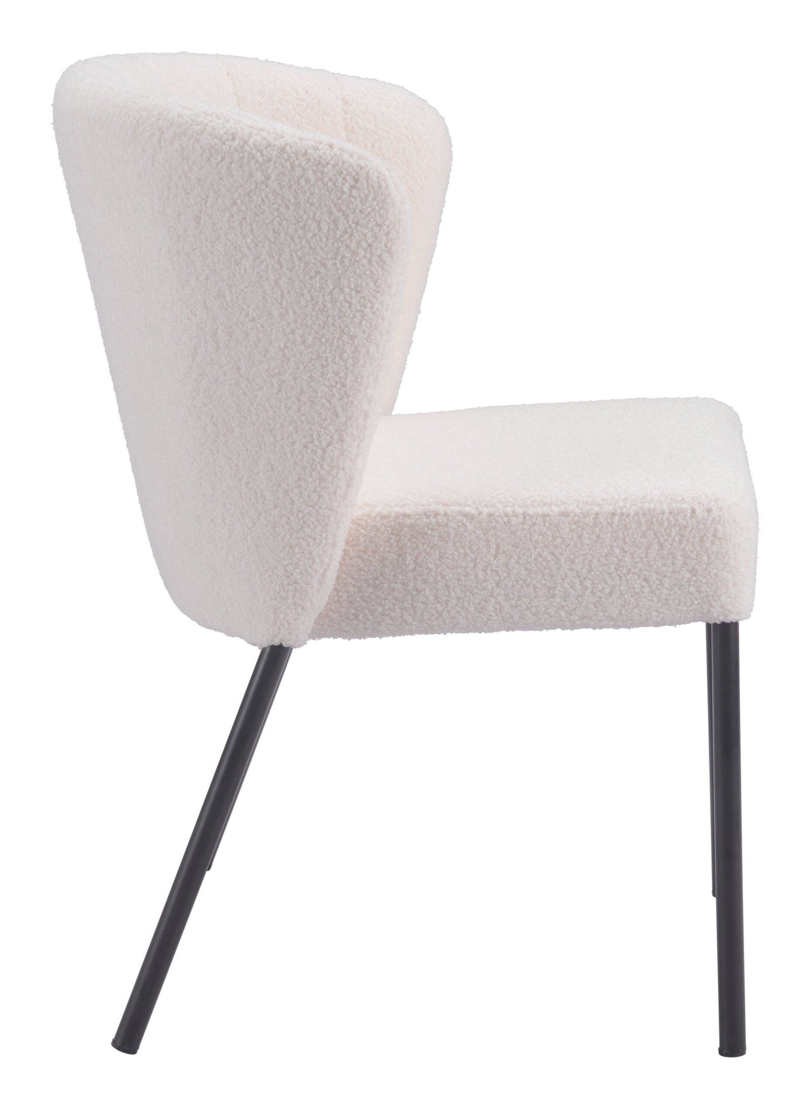 Aimee Dining Chair (Set of 2) Cream - Image 4
