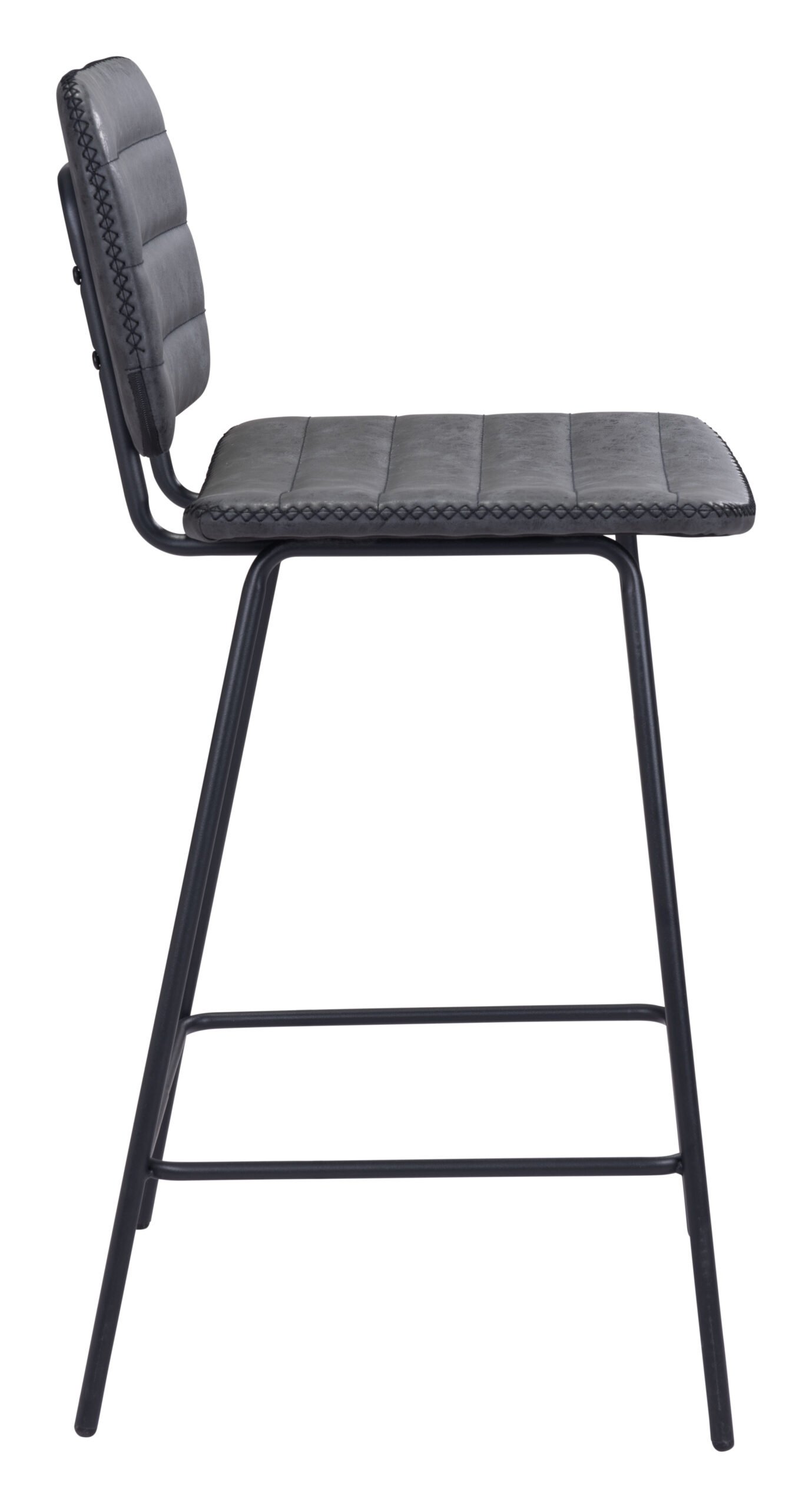 Boston Counter Stool (Set of 2) Vintage Black - Image 4