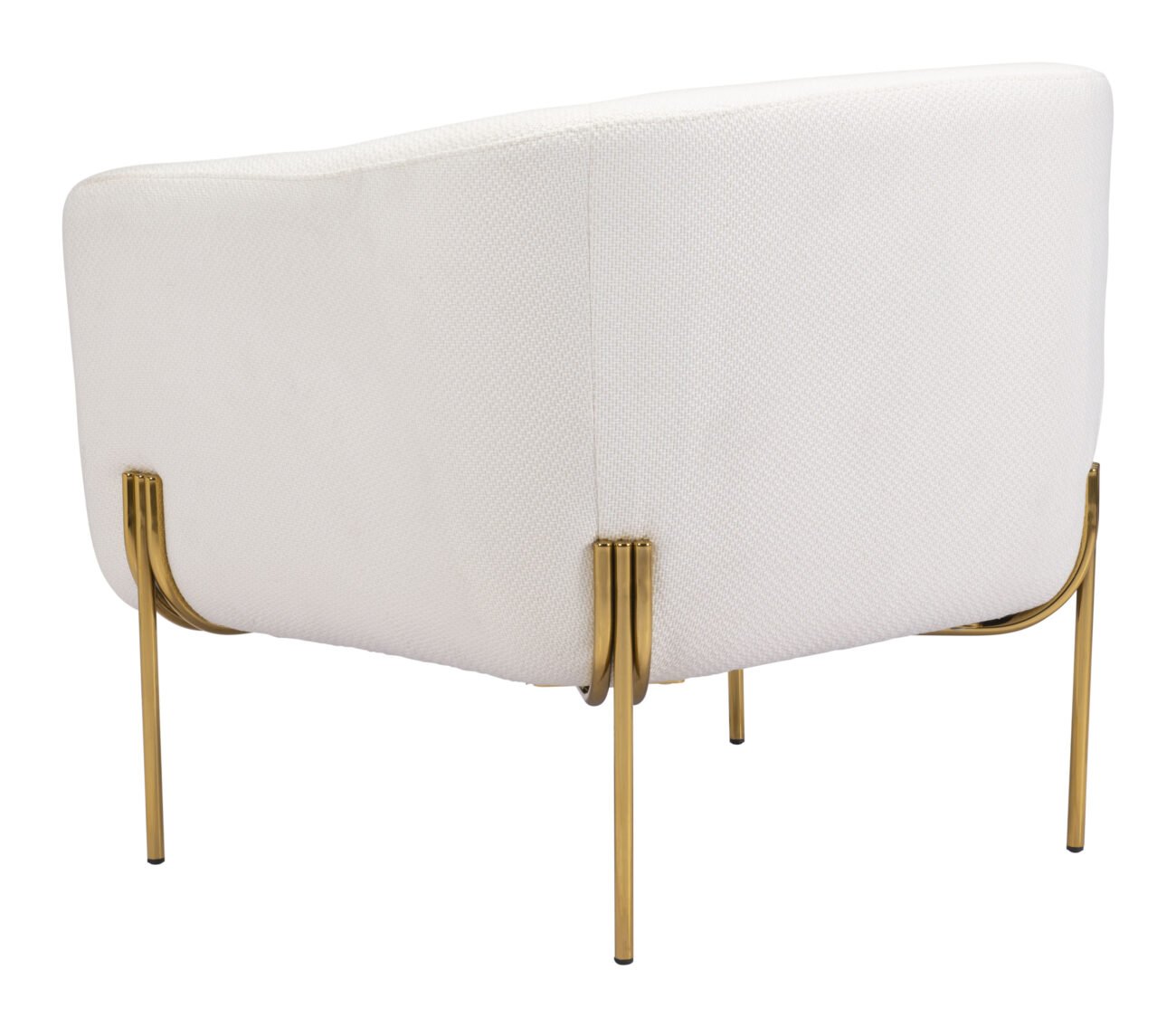 Micaela Armchair Ivory - Image 6