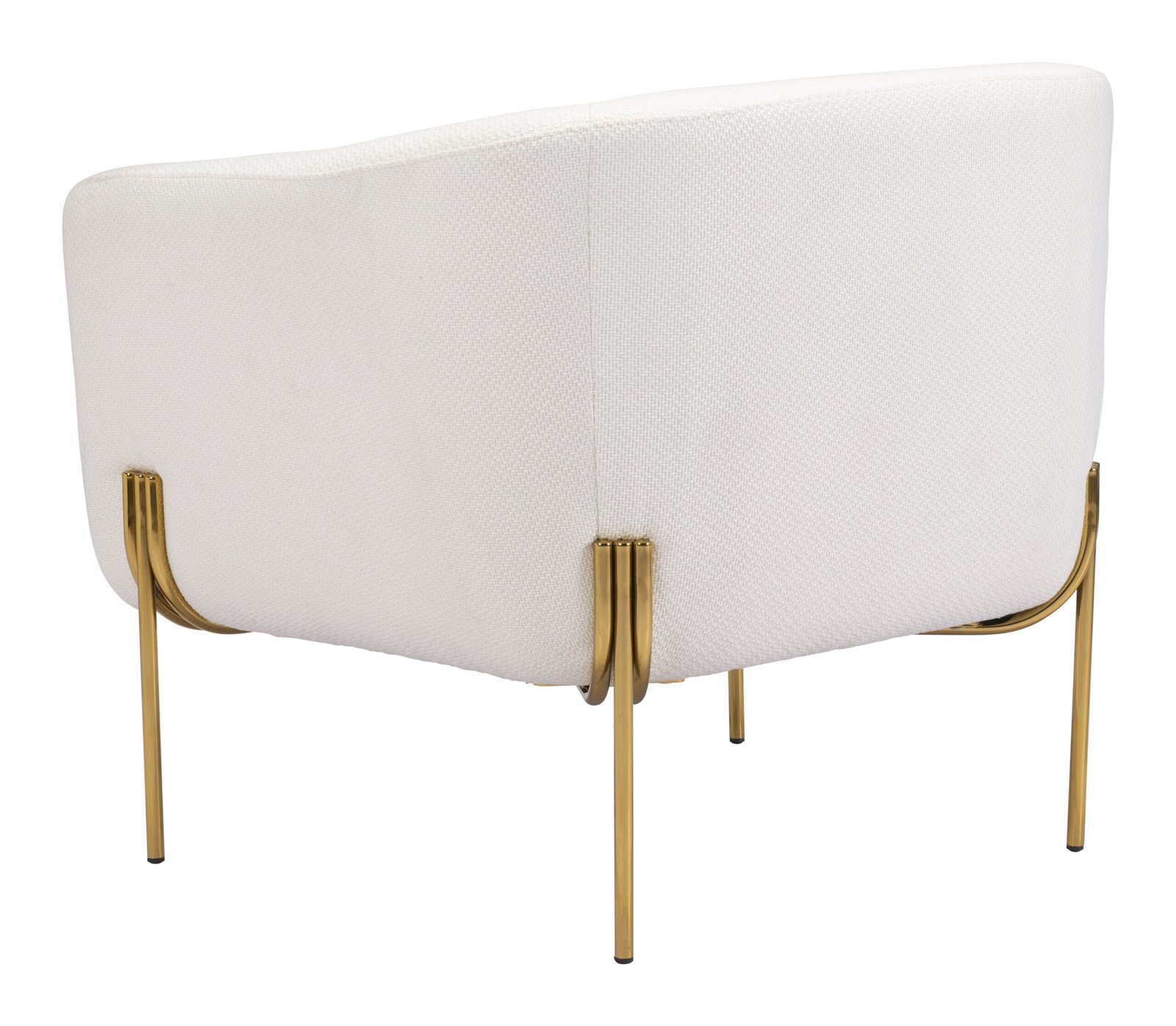 Micaela Armchair Ivory - Image 6
