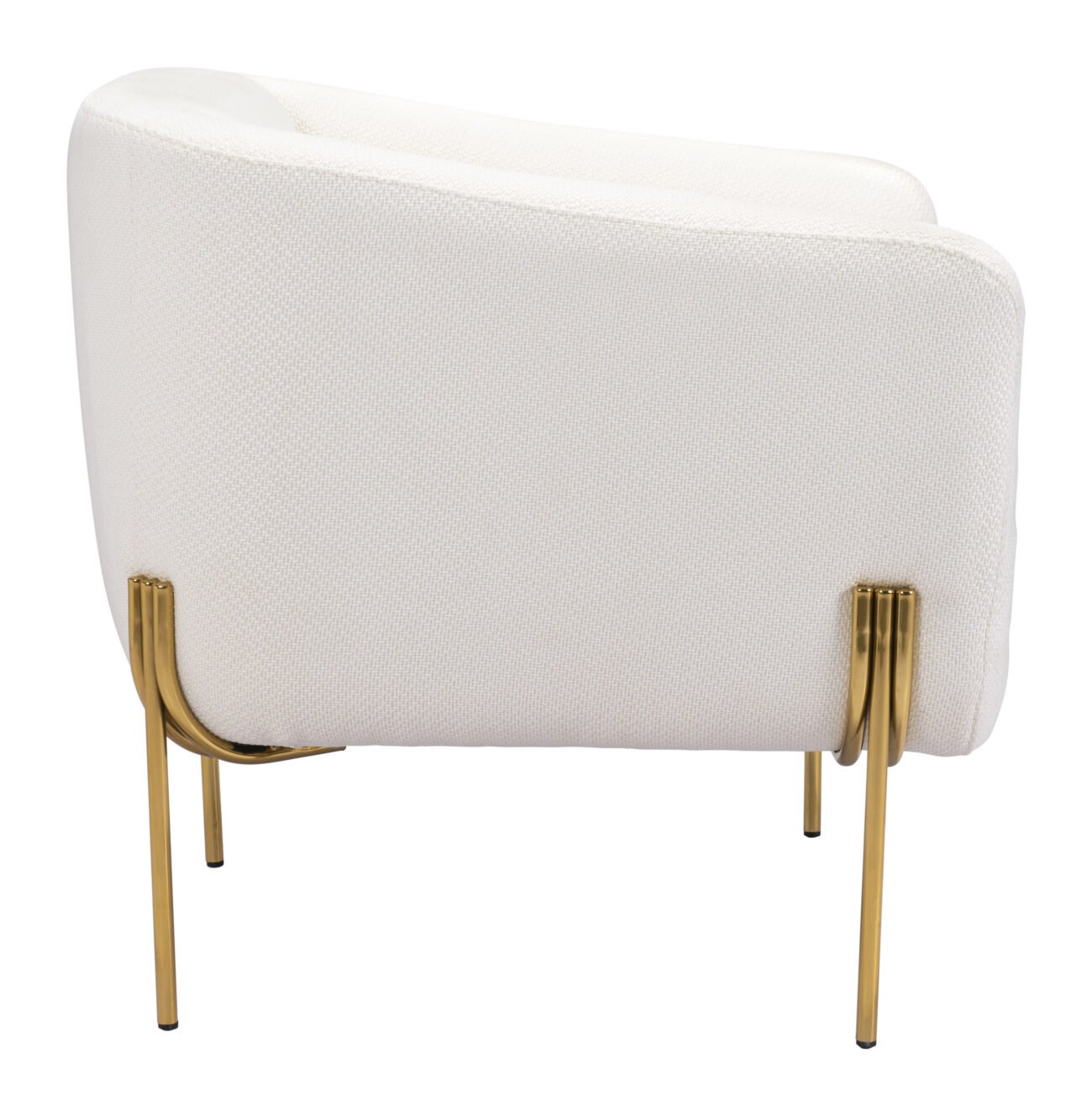 Micaela Armchair Ivory - Image 3
