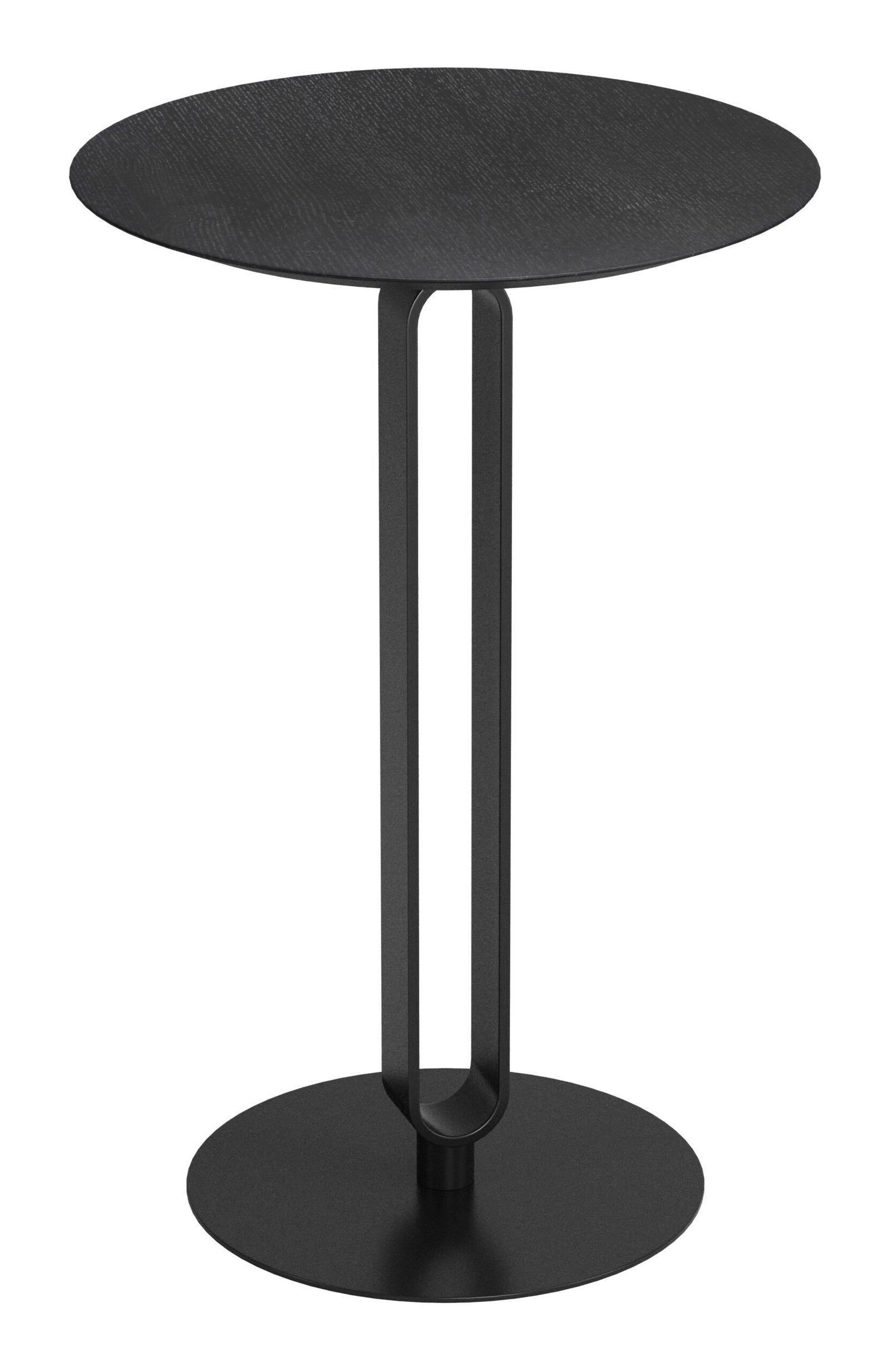 Derry Counter Table Black - Image 6