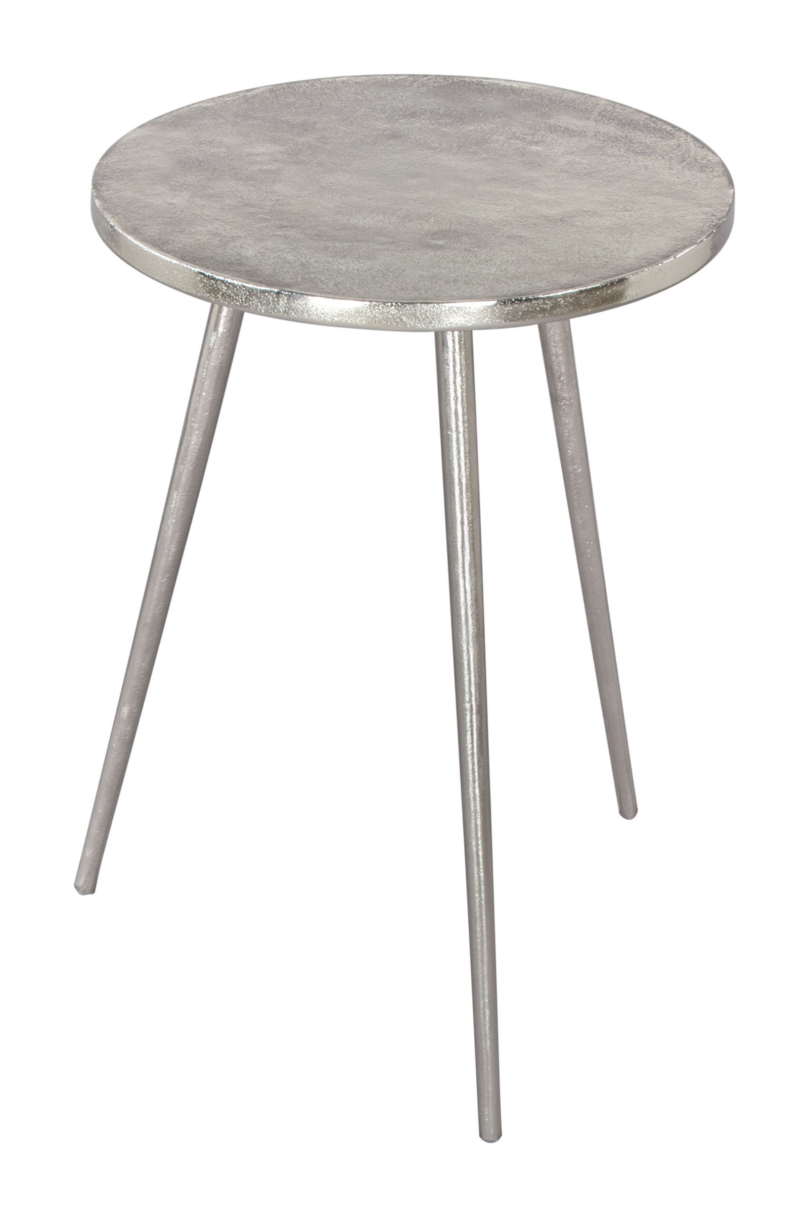 Politik Side Table Silver - Image 3