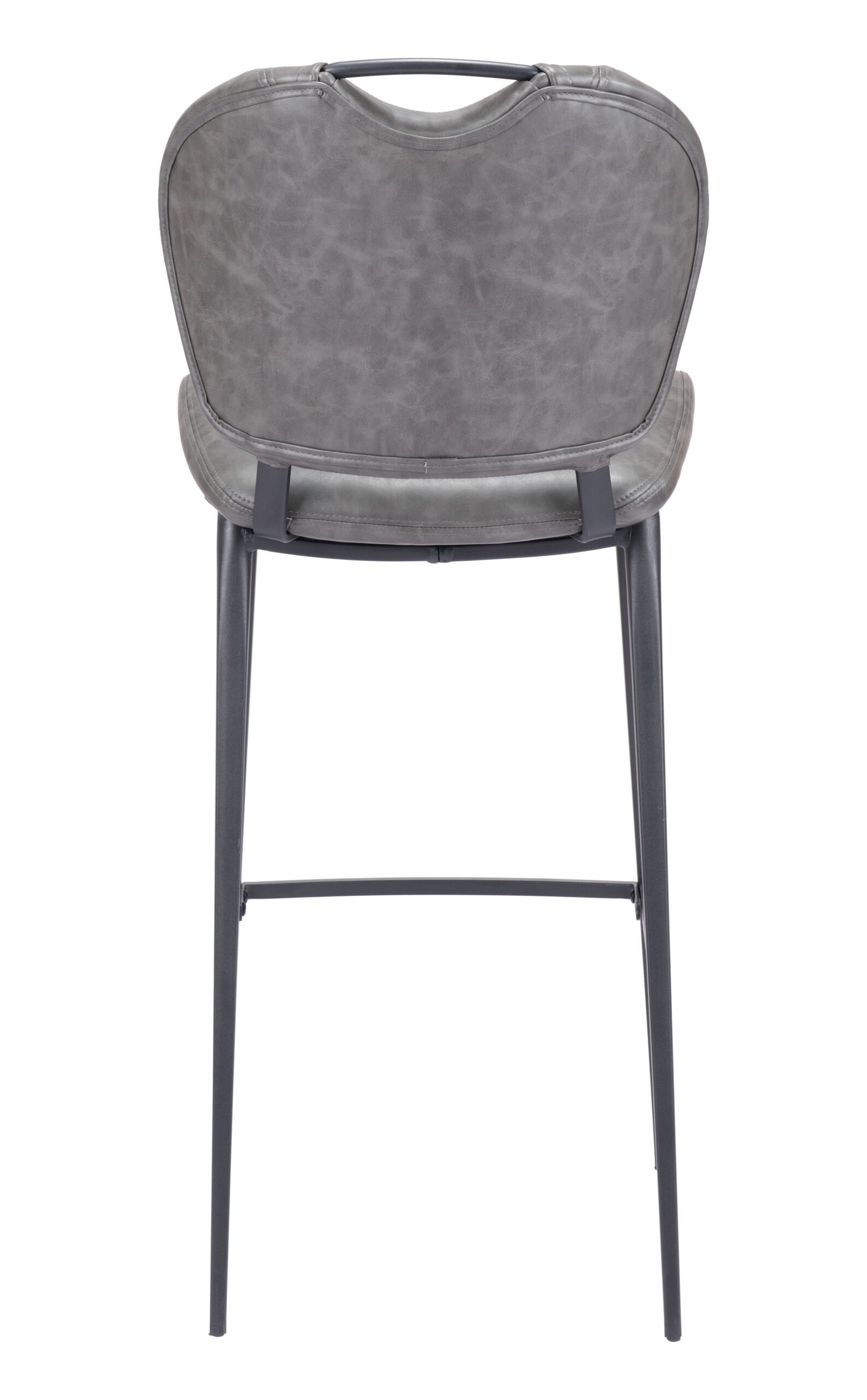 Terrence Barstool Vintage Gray - Image 5