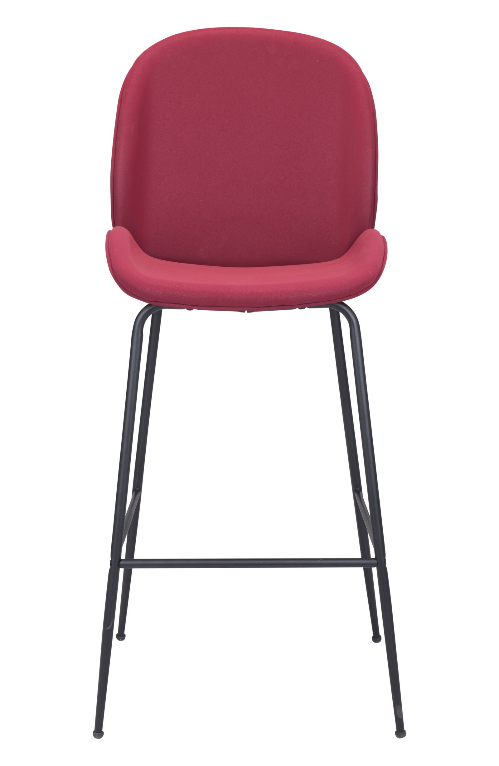 Miles Barstool Red - Image 5