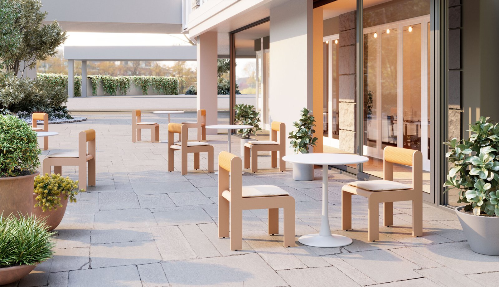 Soleil Dining Table White - Image 4