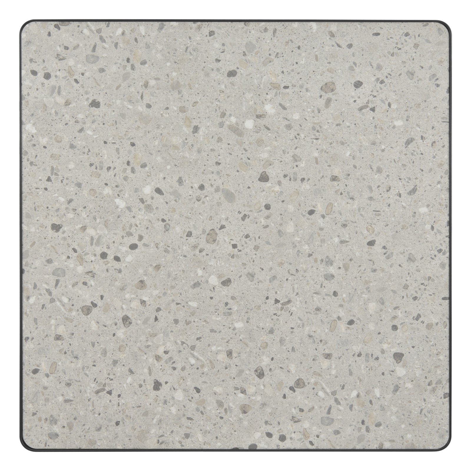 Spot Bistro Table Gray & Black - Image 5
